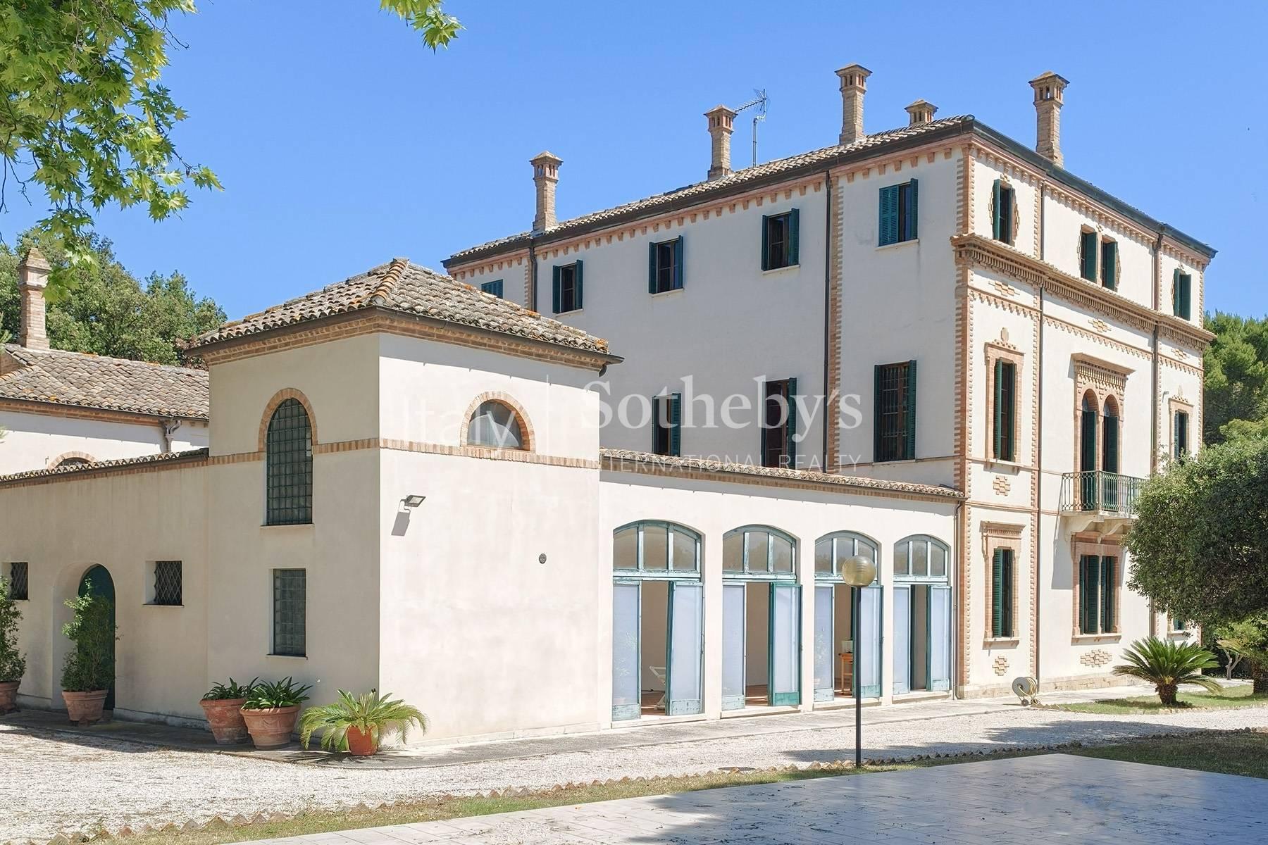 Grand Estate with Sea Views in Le Marche, For sale, Porto San Giorgio | Sotheby’s Realty Italy - 14