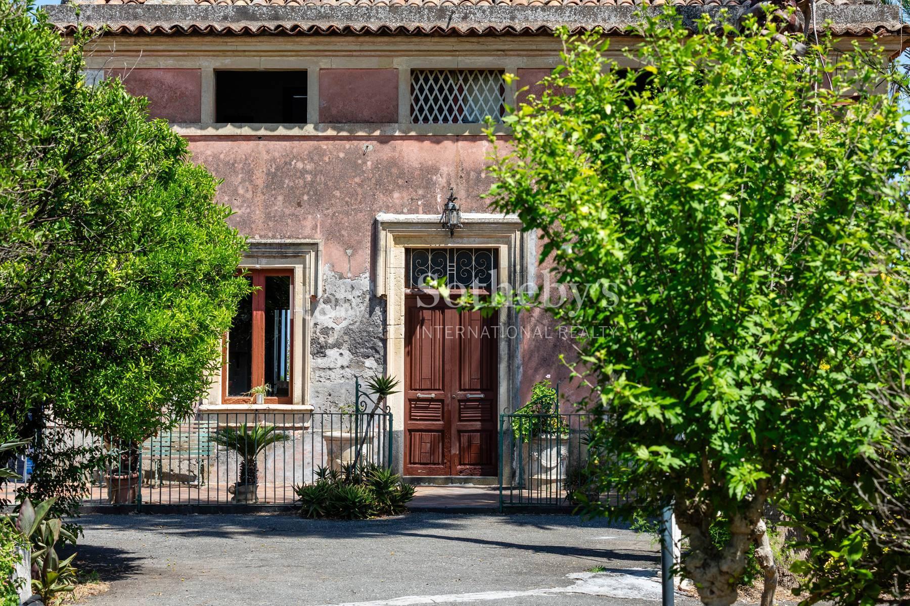 Un’autentica dimora siciliana tra gli agrumeti, il mare e l’Etna, in vendita, Mascali | Sotheby’s Realty Italy - 13