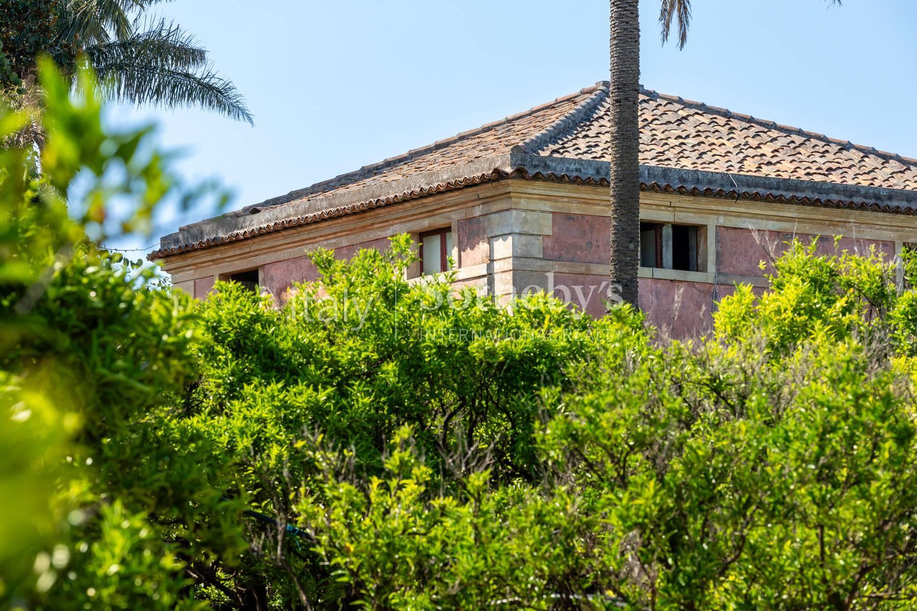 Un’autentica dimora siciliana tra gli agrumeti, il mare e l’Etna, in vendita, Mascali | Sotheby’s Realty Italy - 11