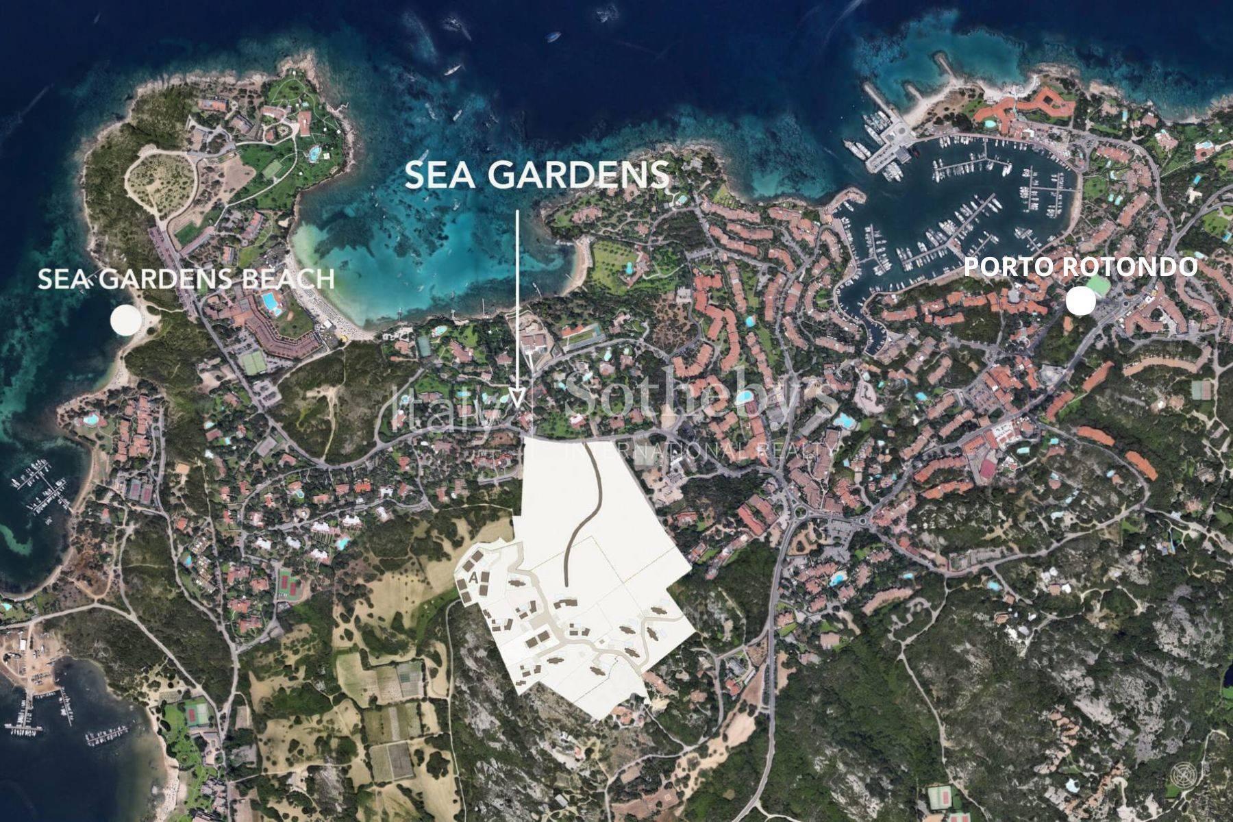 Progetto per hotel, ville e spiaggia privata a Porto Rotondo - 2
