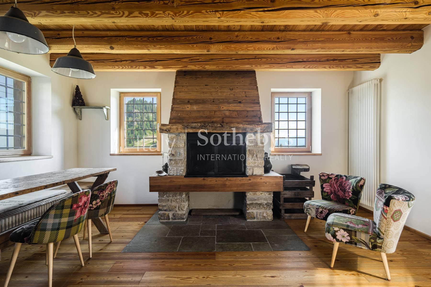 Modern ski-in/ski-out chalet in the Alps - 5