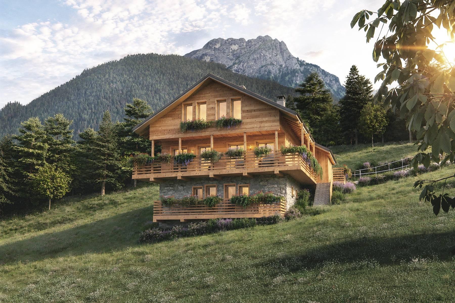 Contemporary chalet in the Dolomites of Selva di Cadore - 1