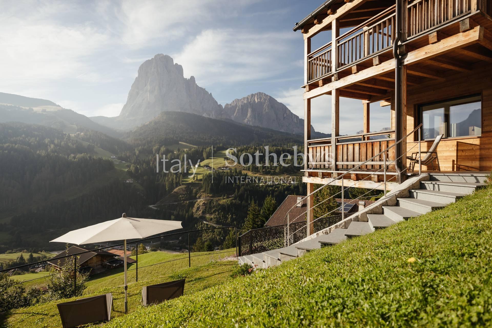 Chalet Sassolungo–Lusso contemporaneo nel cuore delle Dolomiti, in affitto, Santa Cristina Valgardena - St. Christina in Groeden | Sotheby’s Realty Italy - 30