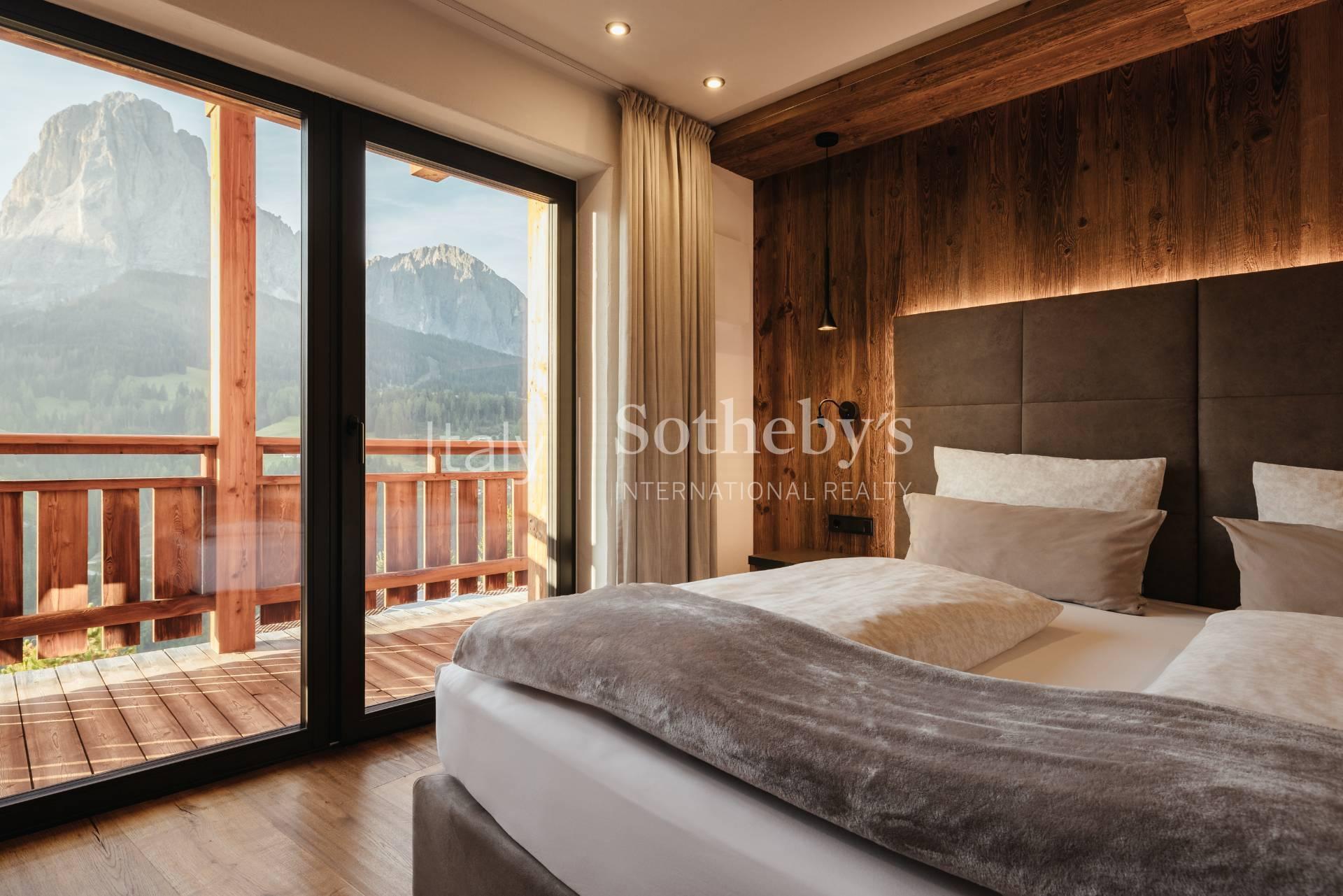 Chalet Sassolungo–Lusso contemporaneo nel cuore delle Dolomiti, in affitto, Santa Cristina Valgardena - St. Christina in Groeden | Sotheby’s Realty Italy - 19