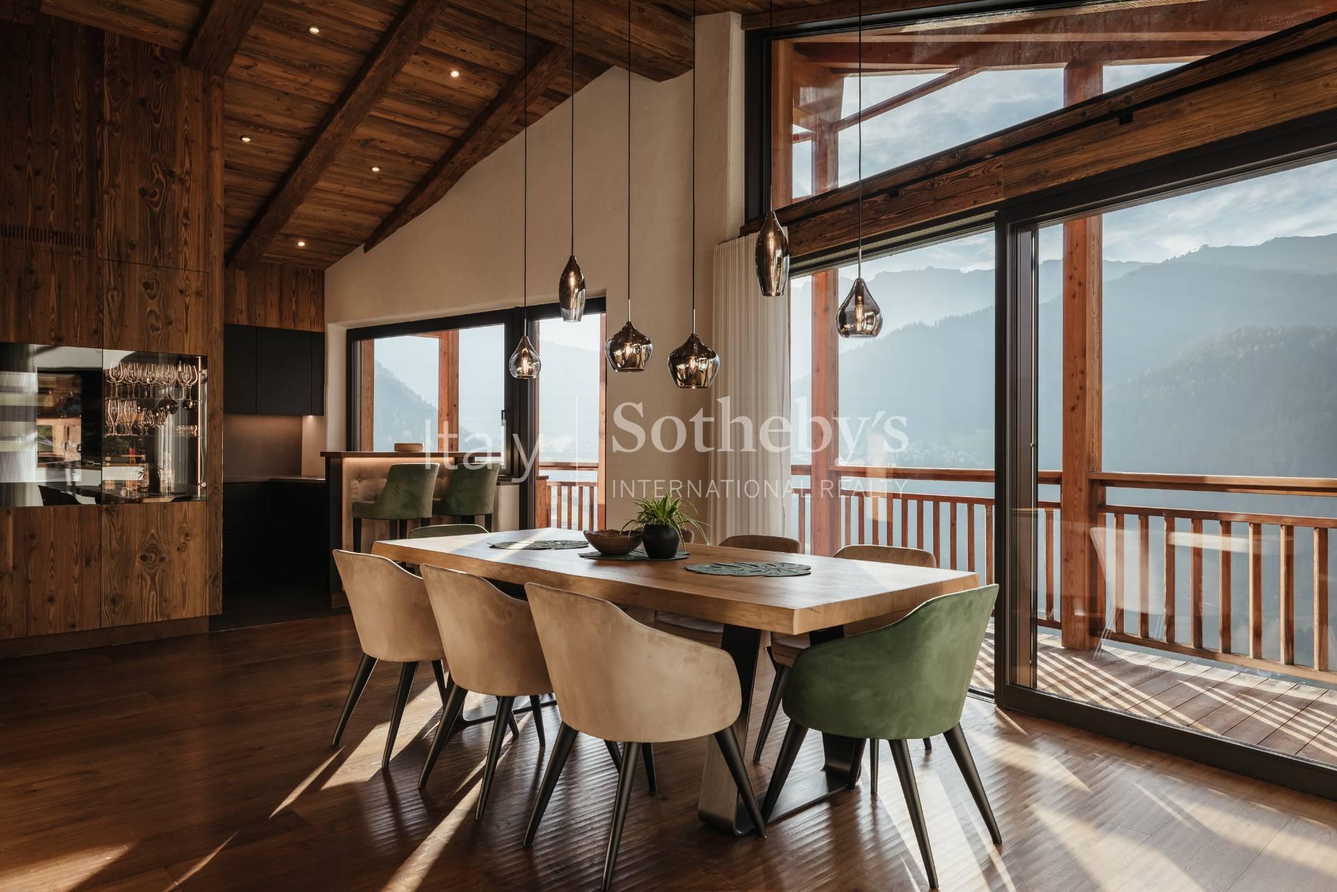 Chalet Sassolungo–Lusso contemporaneo nel cuore delle Dolomiti - 7