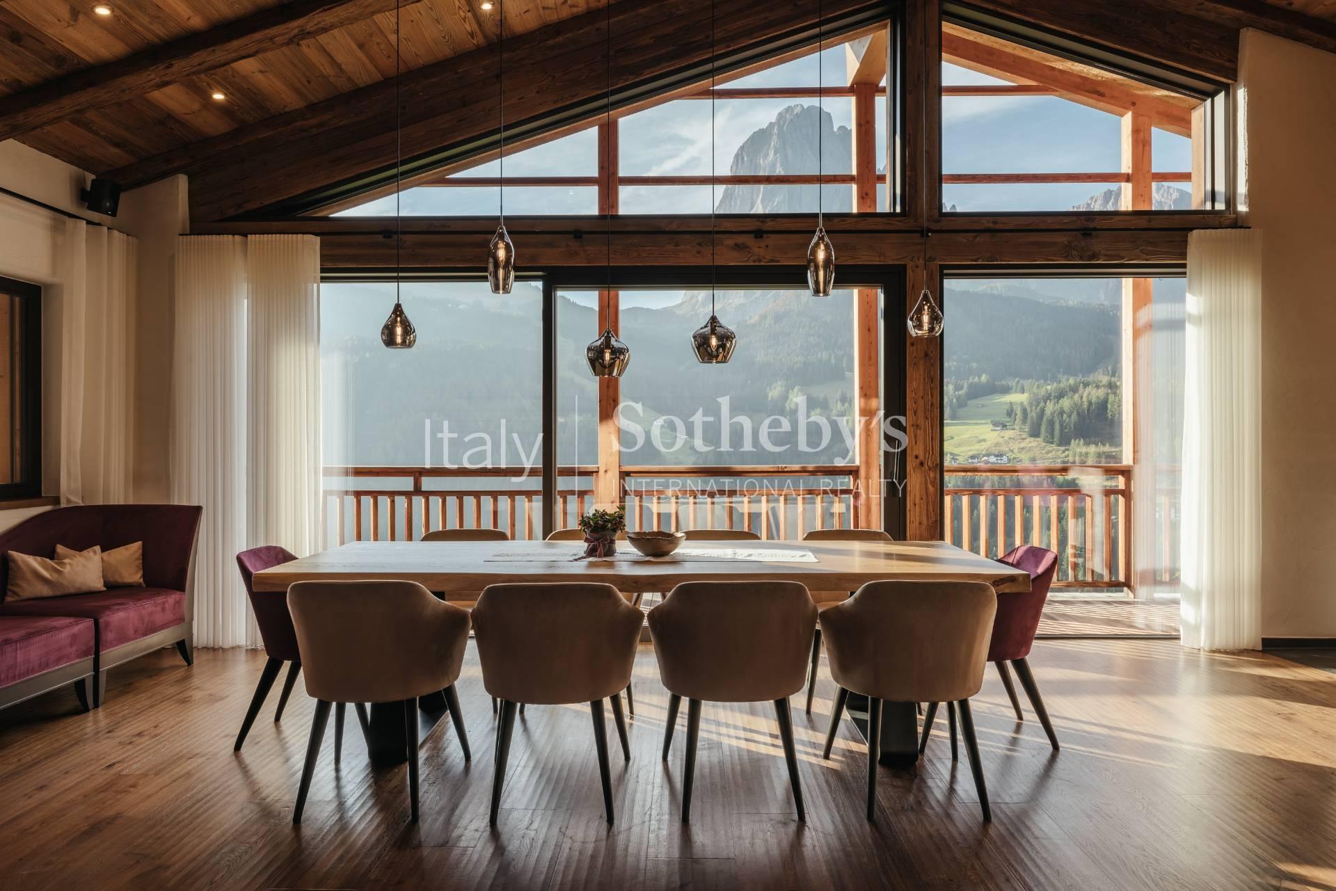 Chalet Sassolungo–Lusso contemporaneo nel cuore delle Dolomiti, in affitto, Santa Cristina Valgardena - St. Christina in Groeden | Sotheby’s Realty Italy - 14