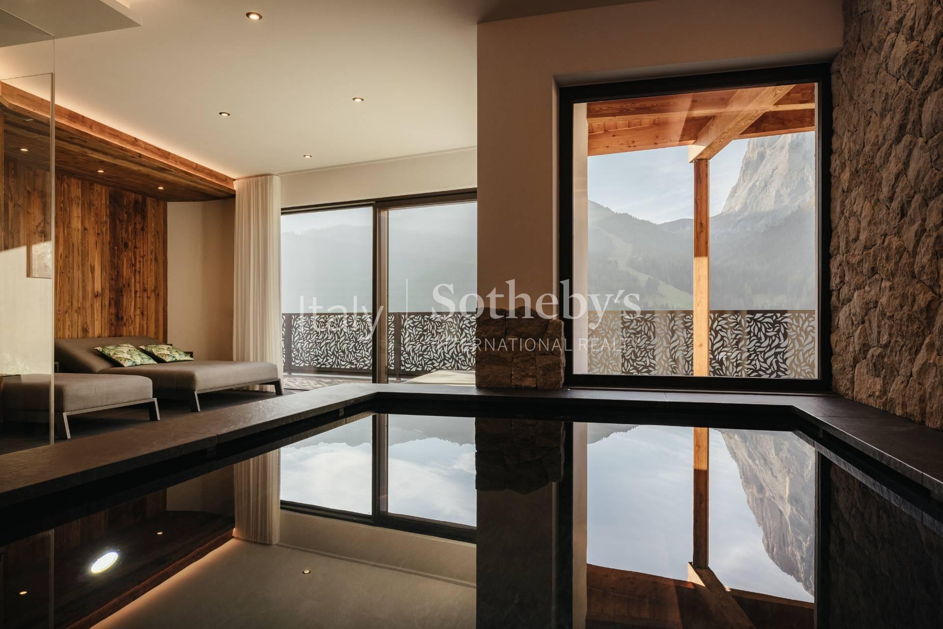 Chalet Sassolungo–Lusso contemporaneo nel cuore delle Dolomiti, in affitto, Santa Cristina Valgardena - St. Christina in Groeden | Sotheby’s Realty Italy - 26