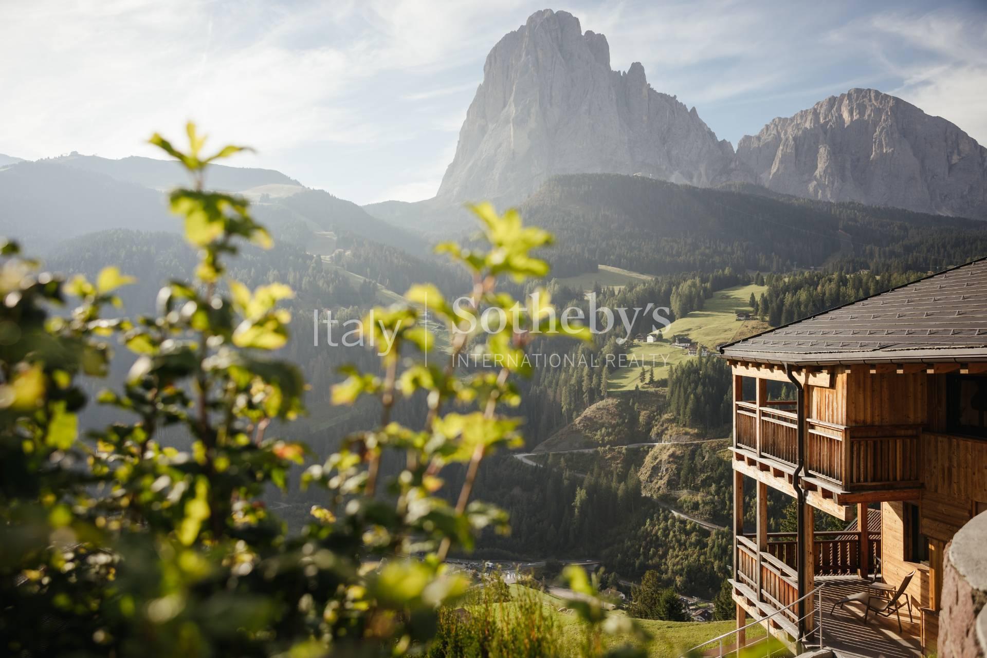 Chalet Sassolungo–Lusso contemporaneo nel cuore delle Dolomiti, in affitto, Santa Cristina Valgardena - St. Christina in Groeden | Sotheby’s Realty Italy - 35