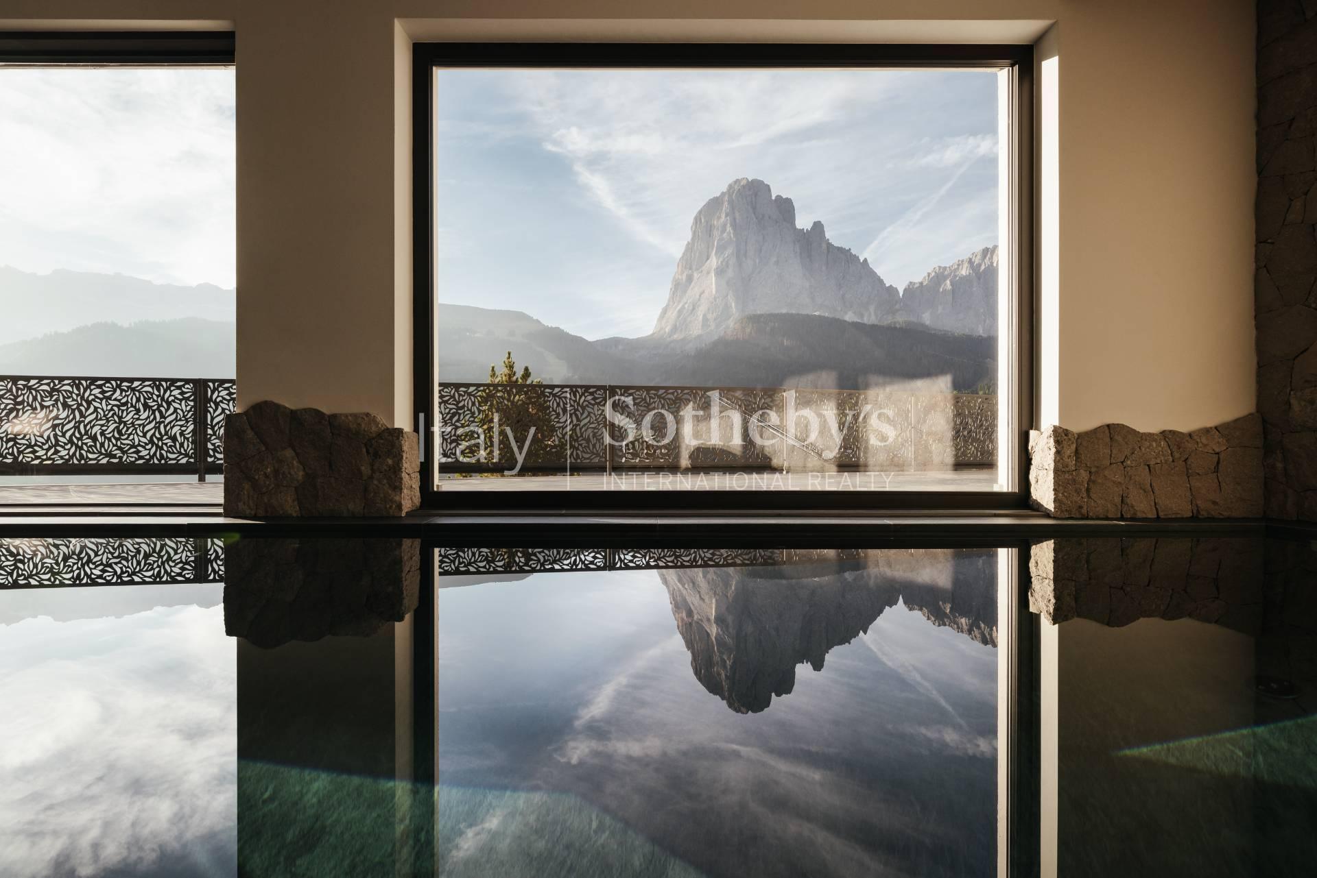 Chalet Sassolungo–Lusso contemporaneo nel cuore delle Dolomiti, in affitto, Santa Cristina Valgardena - St. Christina in Groeden | Sotheby’s Realty Italy - 28