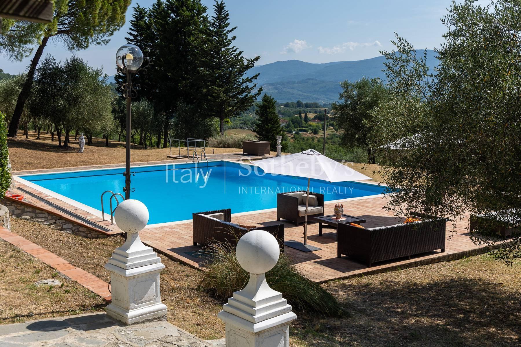 Tenuta sulle colline fiorentine con piscina e uliveto, in vendita, Rignano sull'Arno | Sotheby’s Realty Italy - 23