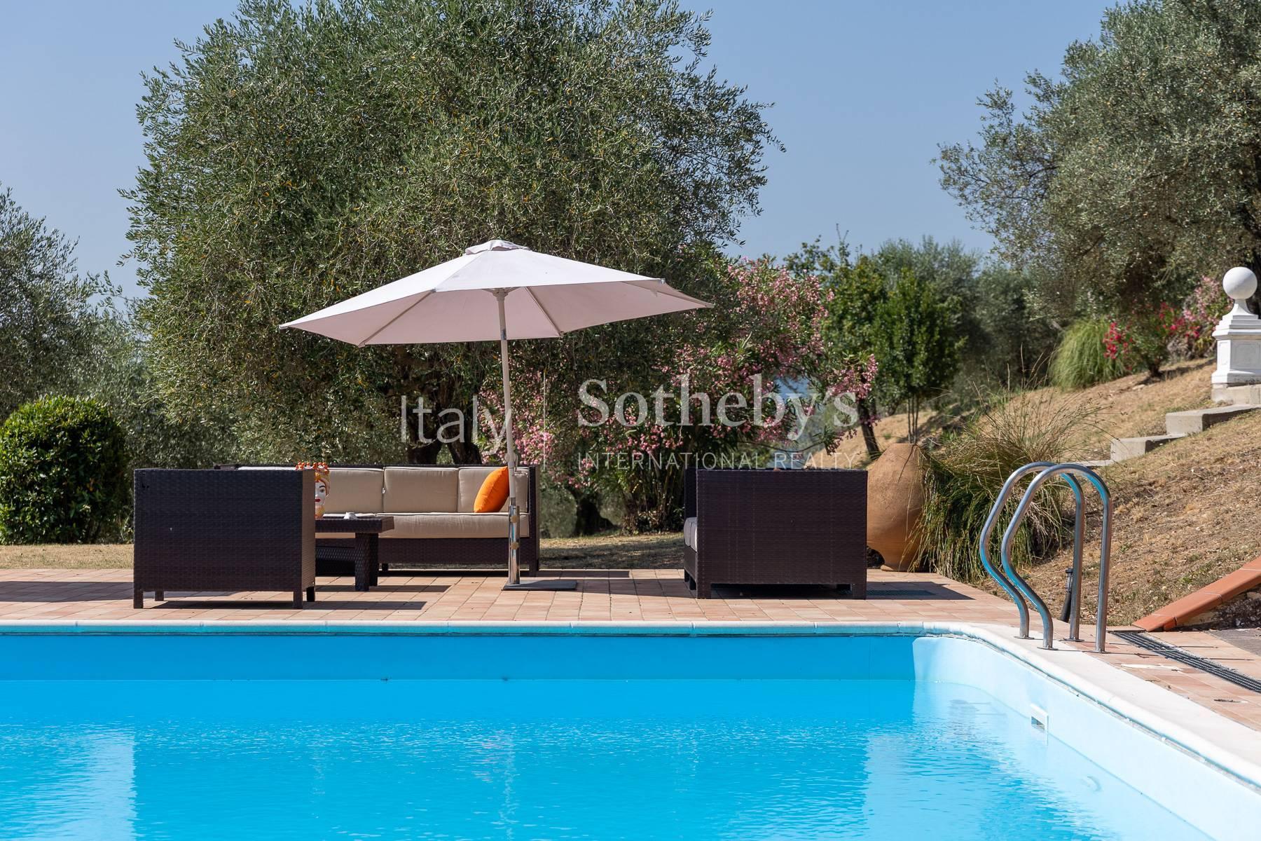 Tenuta sulle colline fiorentine con piscina e uliveto, in vendita, Rignano sull'Arno | Sotheby’s Realty Italy - 2