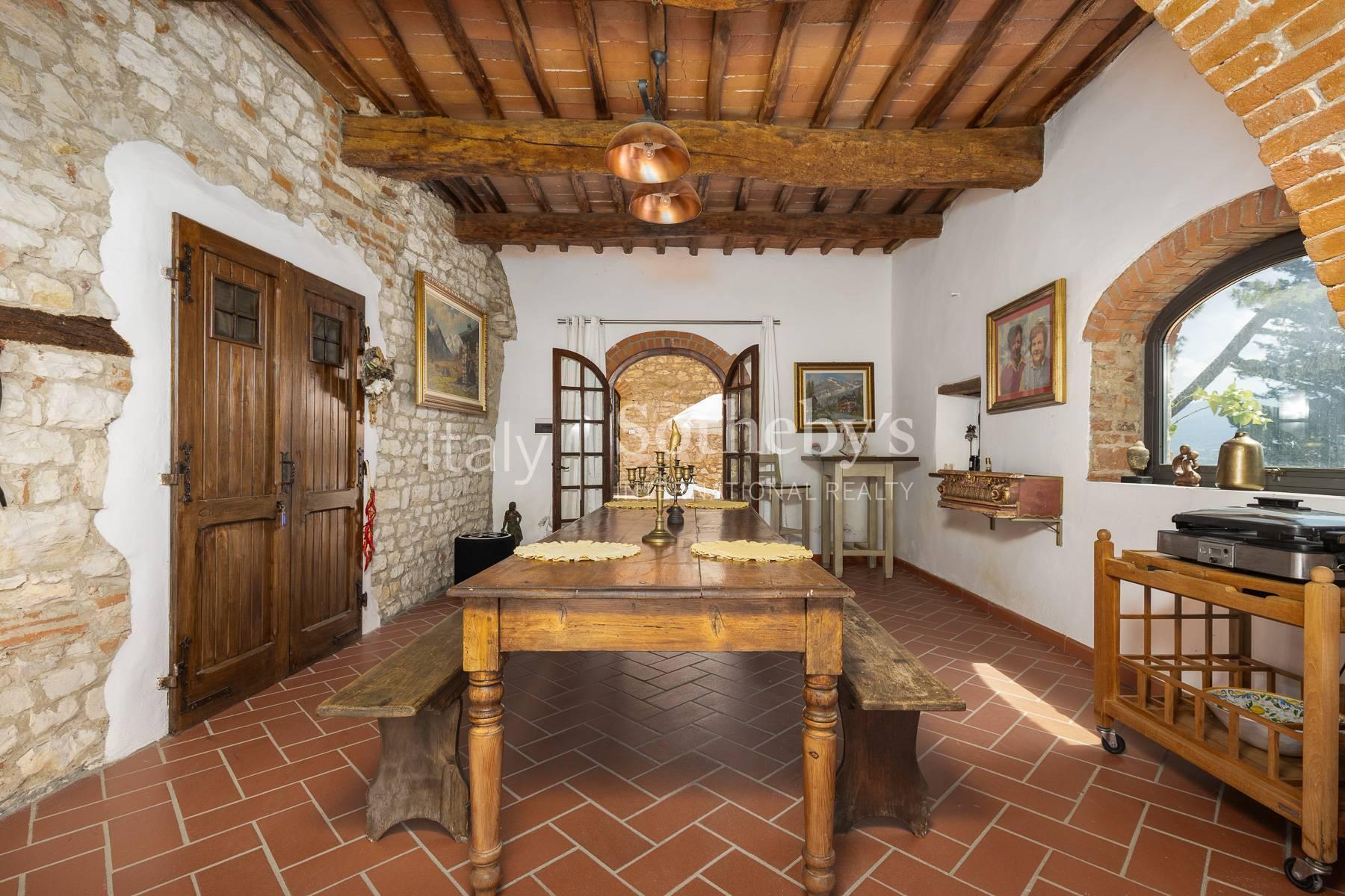 Tenuta sulle colline fiorentine con piscina e uliveto, in vendita, Rignano sull'Arno | Sotheby’s Realty Italy - 24