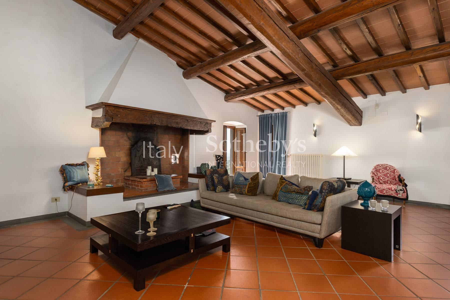 Tenuta sulle colline fiorentine con piscina e uliveto, in vendita, Rignano sull'Arno | Sotheby’s Realty Italy - 7