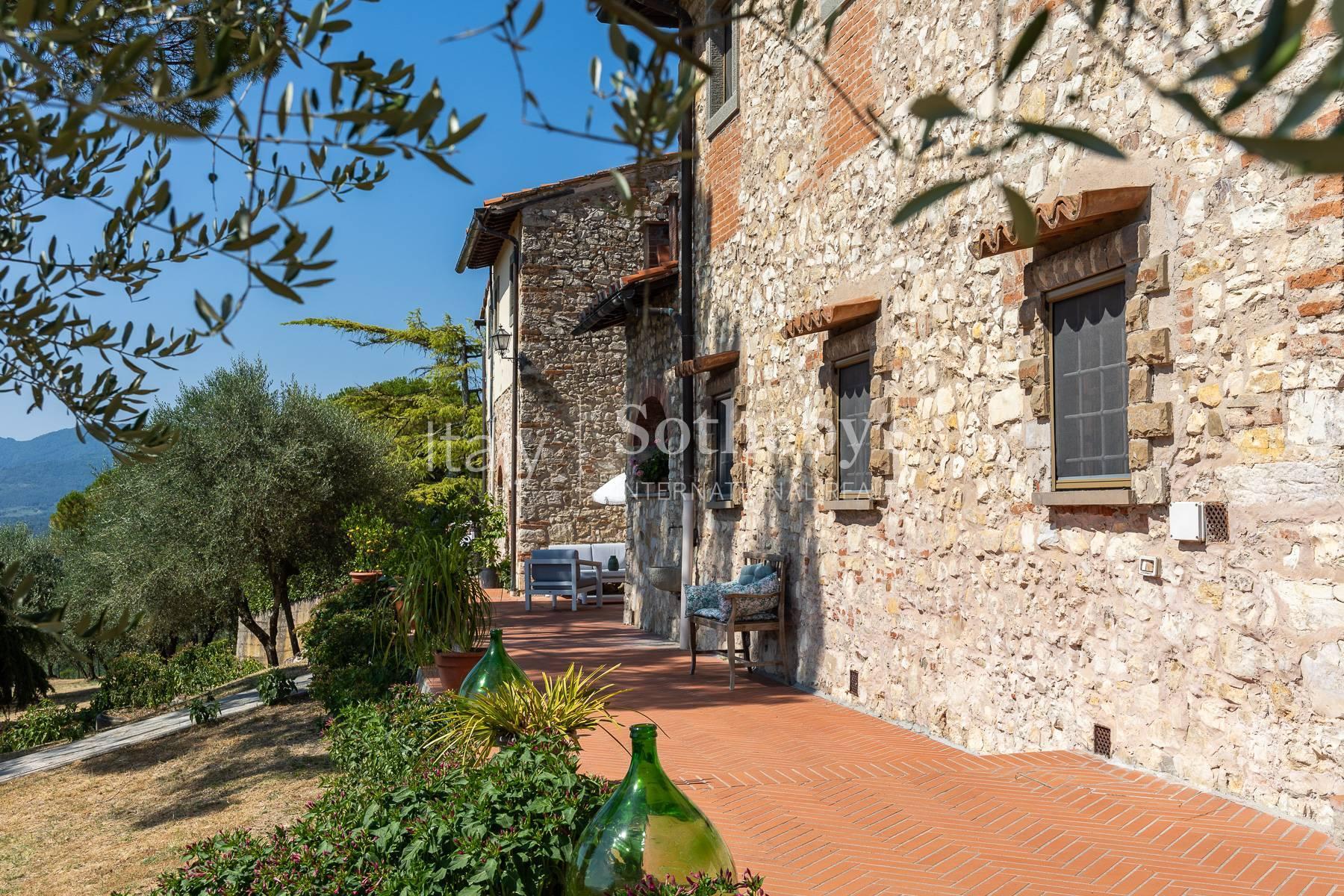 Tenuta sulle colline fiorentine con piscina e uliveto, in vendita, Rignano sull'Arno | Sotheby’s Realty Italy - 29