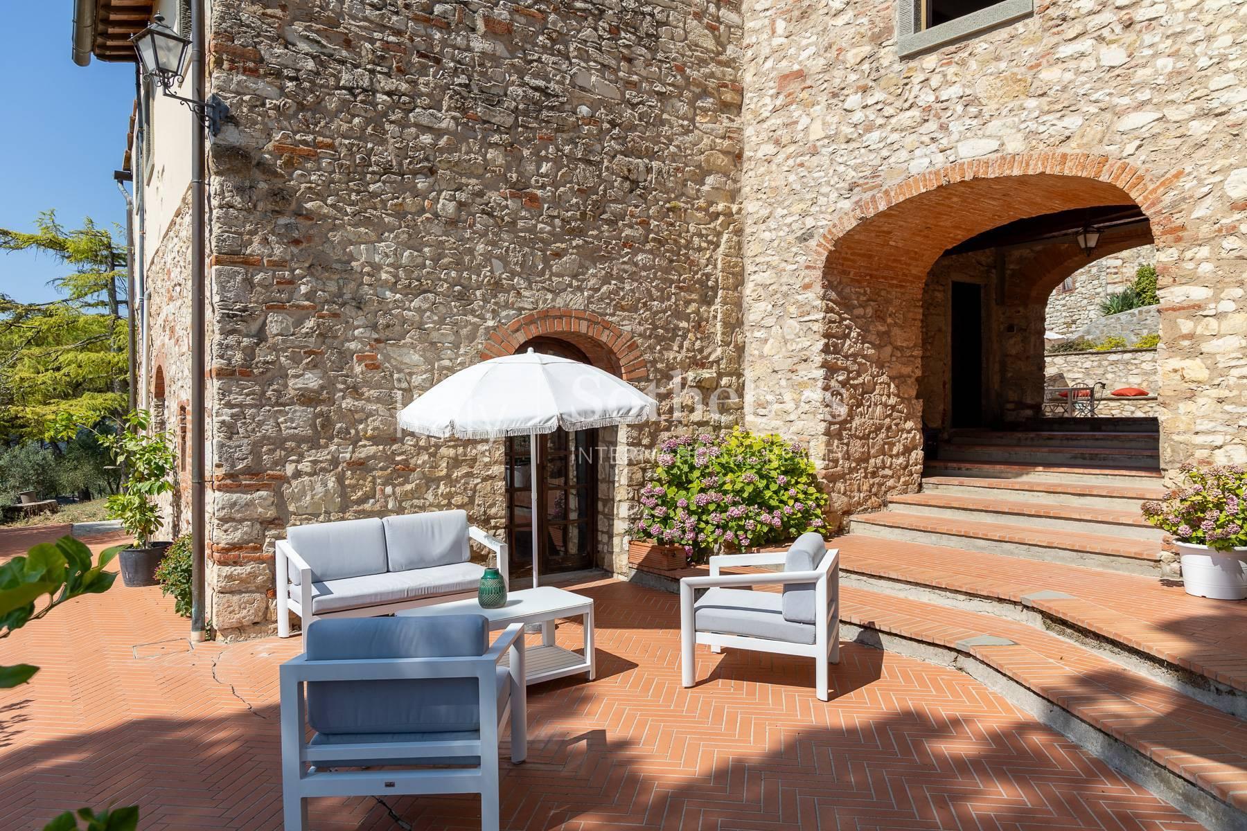 Tenuta sulle colline fiorentine con piscina e uliveto, in vendita, Rignano sull'Arno | Sotheby’s Realty Italy - 5