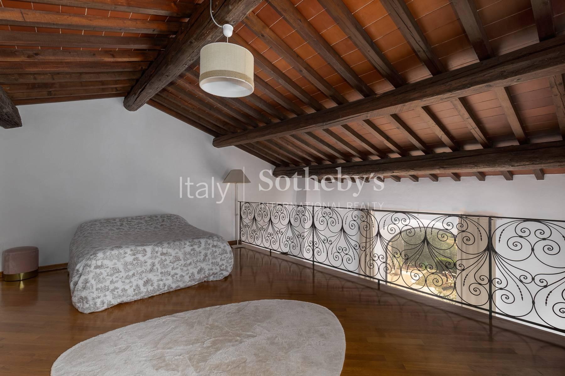 Tenuta sulle colline fiorentine con piscina e uliveto, in vendita, Rignano sull'Arno | Sotheby’s Realty Italy - 26