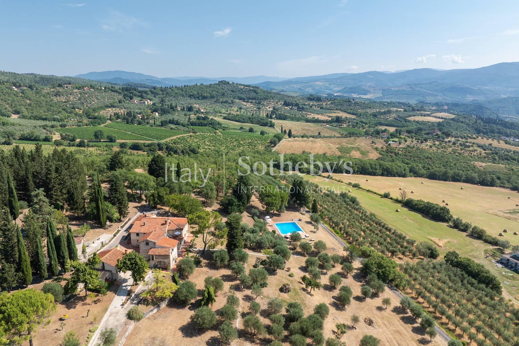 Tenuta sulle colline fiorentine con piscina e uliveto, in vendita, Rignano sull'Arno | Sotheby’s Realty Italy - 30