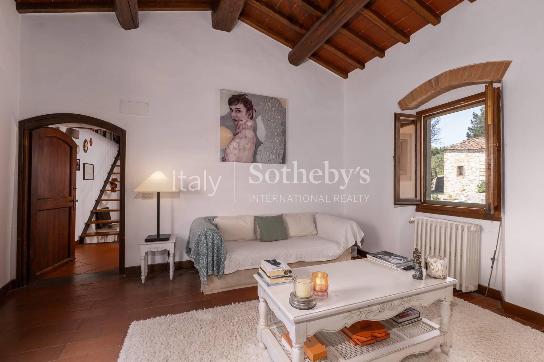 Tenuta sulle colline fiorentine con piscina e uliveto, in vendita, Rignano sull'Arno | Sotheby’s Realty Italy - 8