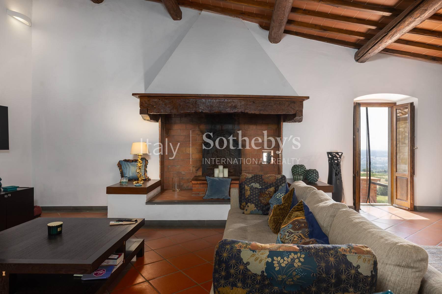 Tenuta sulle colline fiorentine con piscina e uliveto, in vendita, Rignano sull'Arno | Sotheby’s Realty Italy - 16