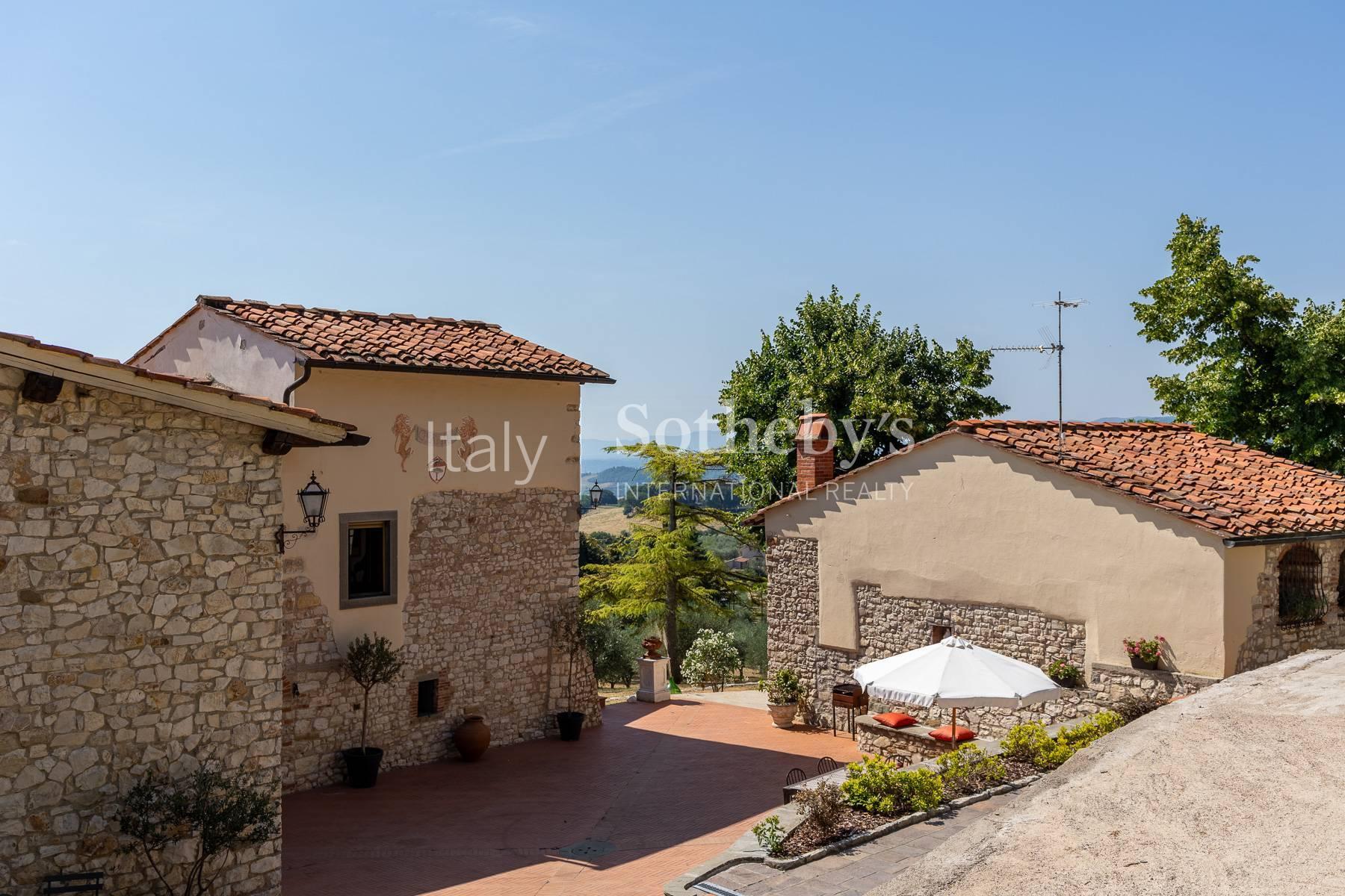 Tenuta sulle colline fiorentine con piscina e uliveto, in vendita, Rignano sull'Arno | Sotheby’s Realty Italy - 21
