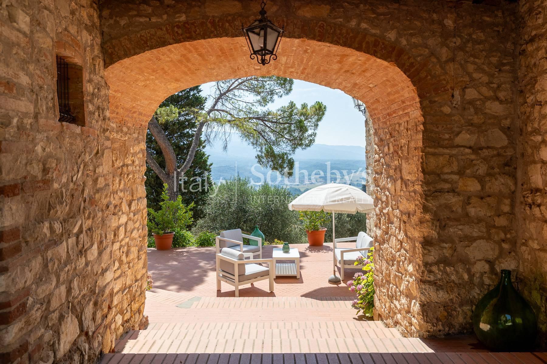 Tenuta sulle colline fiorentine con piscina e uliveto, in vendita, Rignano sull'Arno | Sotheby’s Realty Italy - 3