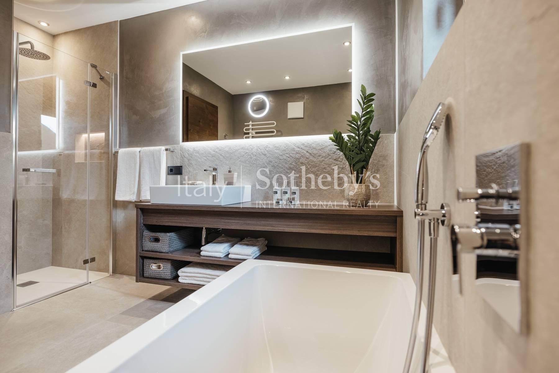 Chalet Sassolungo–Lusso contemporaneo nel cuore delle Dolomiti, in affitto, Santa Cristina Valgardena - St. Christina in Groeden | Sotheby’s Realty Italy - 24