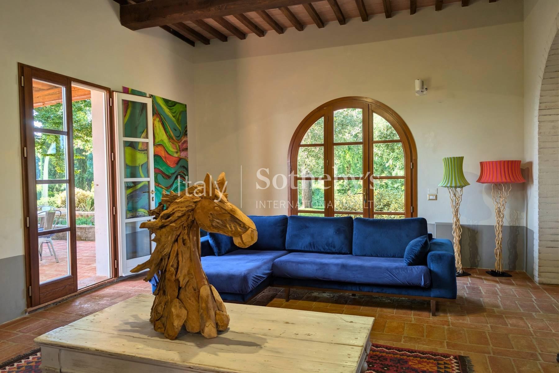 Autentico casale toscano tra Lucca e Firenze - 6