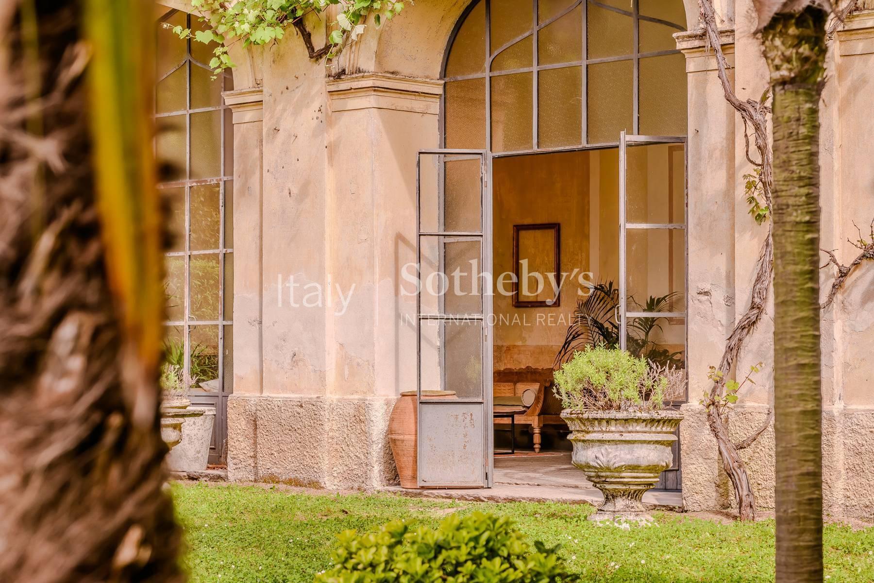 Prestigiosa ed esclusiva villa Liberty fronte lago, in vendita, Germignaga | Sotheby’s Realty Italy - 24