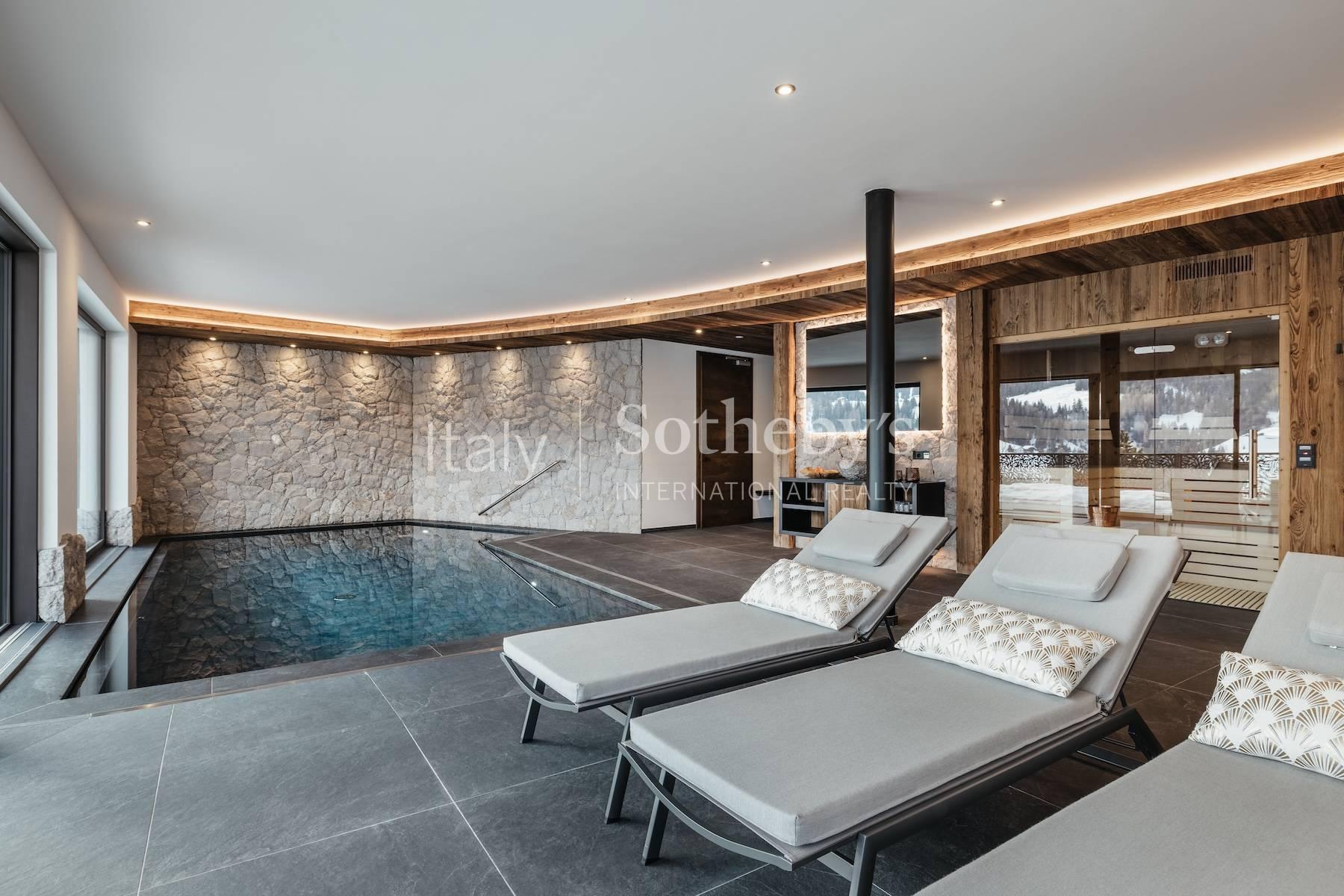 Modern Chalet with Views of the Sassolungo - 7