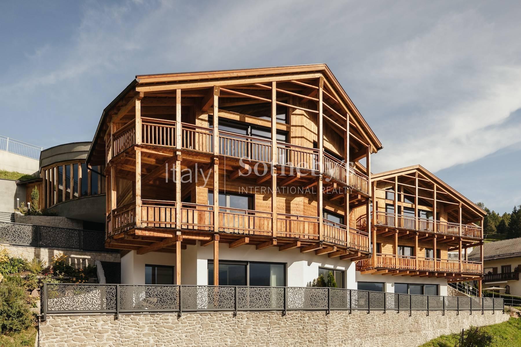 Modern Chalet with Views of the Sassolungo - 2