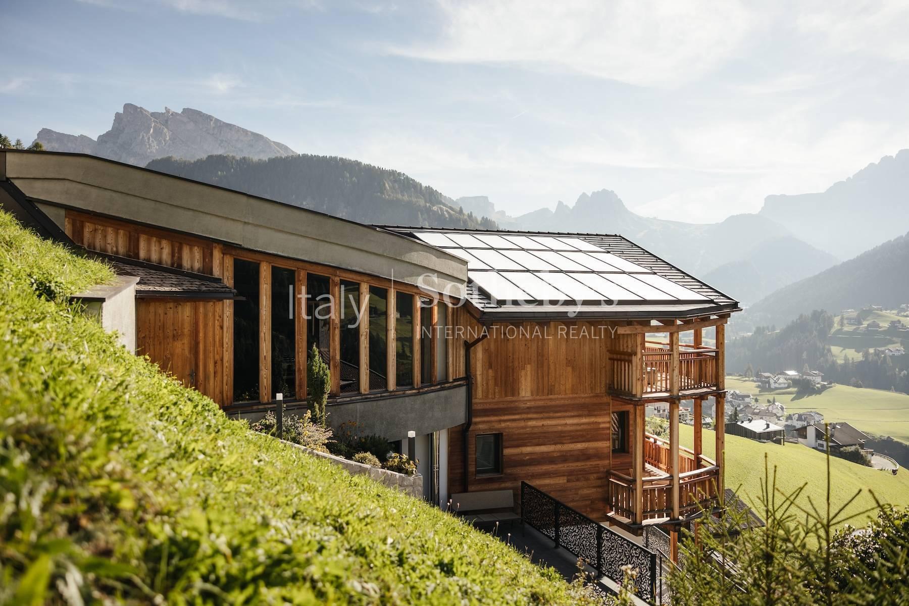 Modern Chalet with Views of the Sassolungo - 8