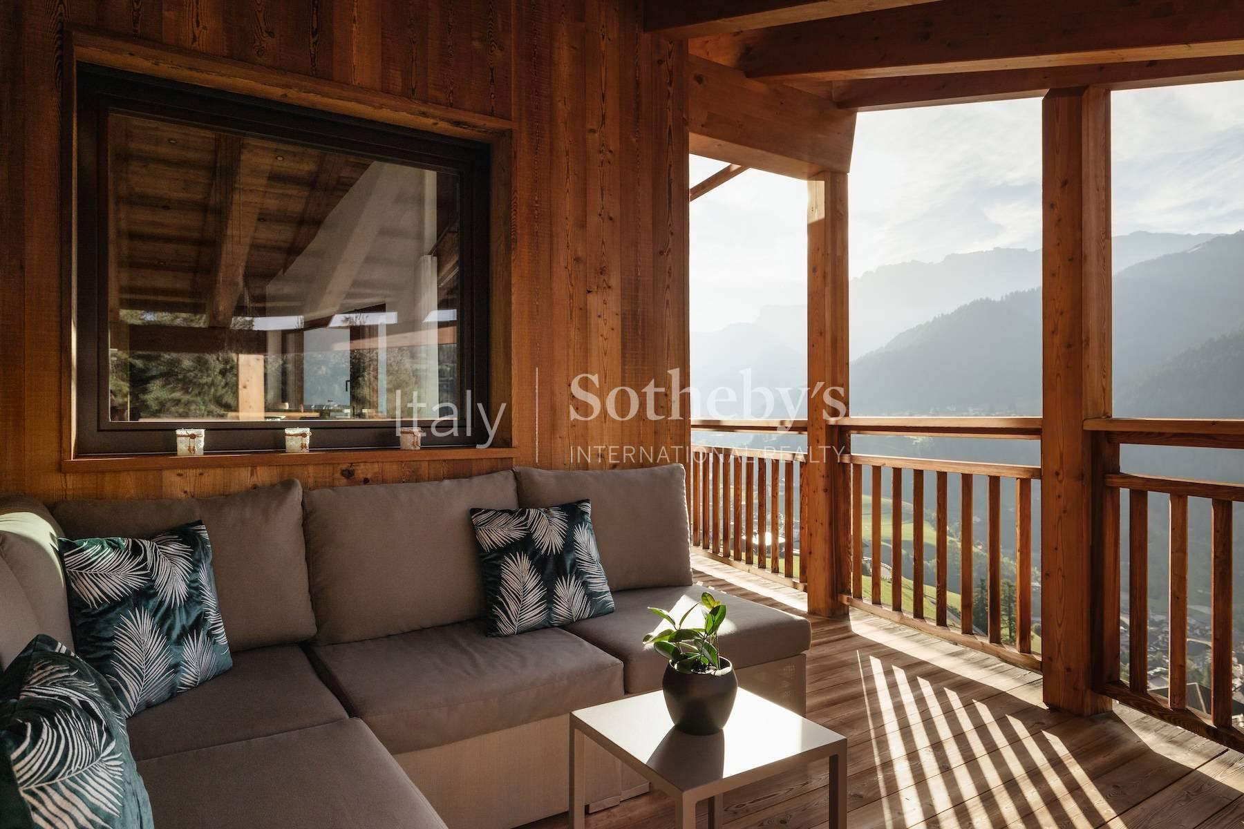 Moderno chalet con vista sul Sassolungo, in affitto, Santa Cristina Valgardena - St. Christina in Groeden | Sotheby’s Realty Italy - 19