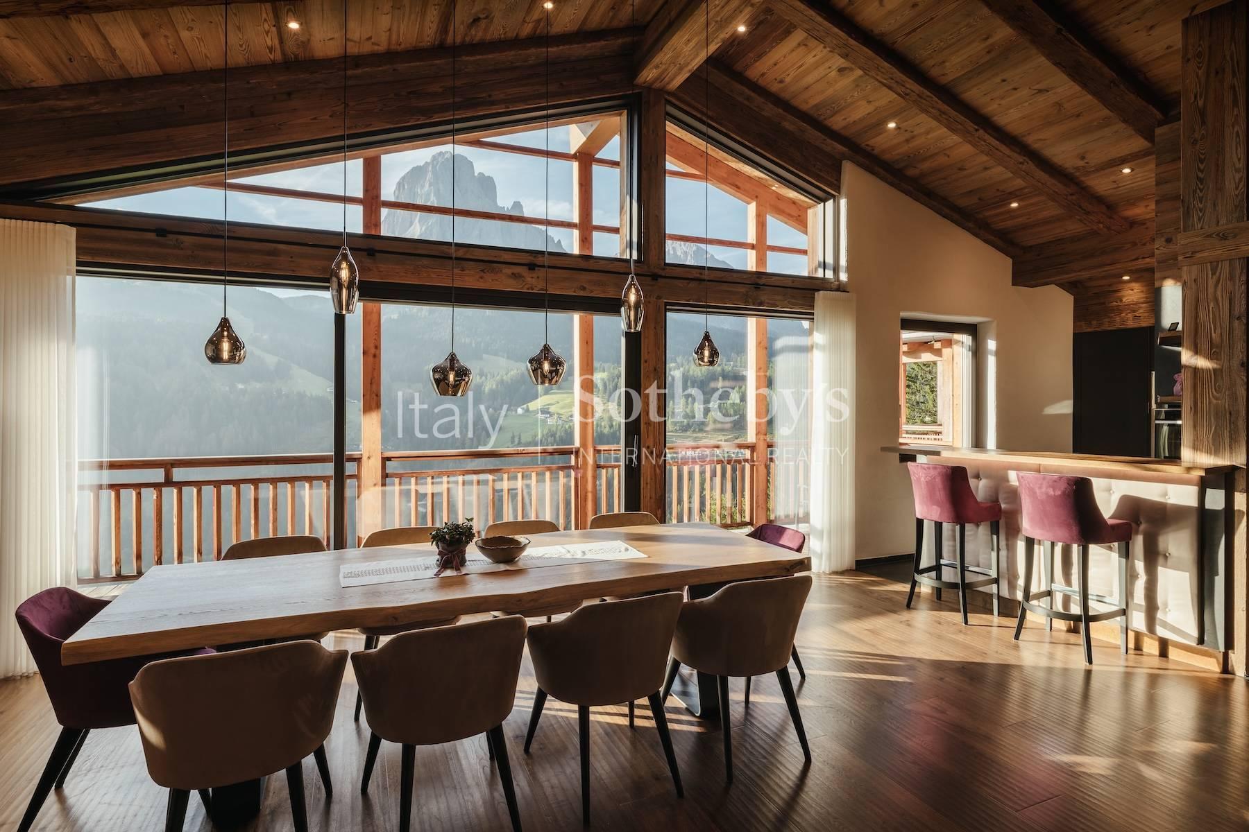 Modern Chalet with Views of the Sassolungo - 3