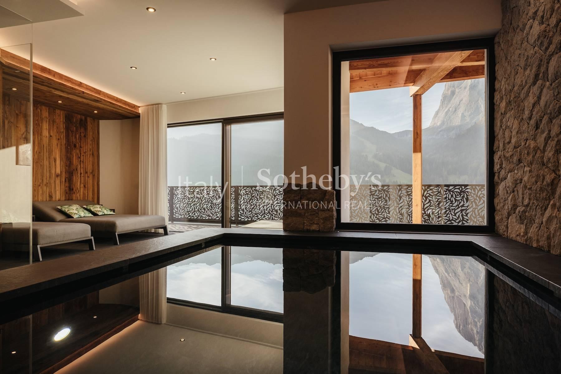 Moderno chalet con vista sul Sassolungo, in affitto, Santa Cristina Valgardena - St. Christina in Groeden | Sotheby’s Realty Italy - 21