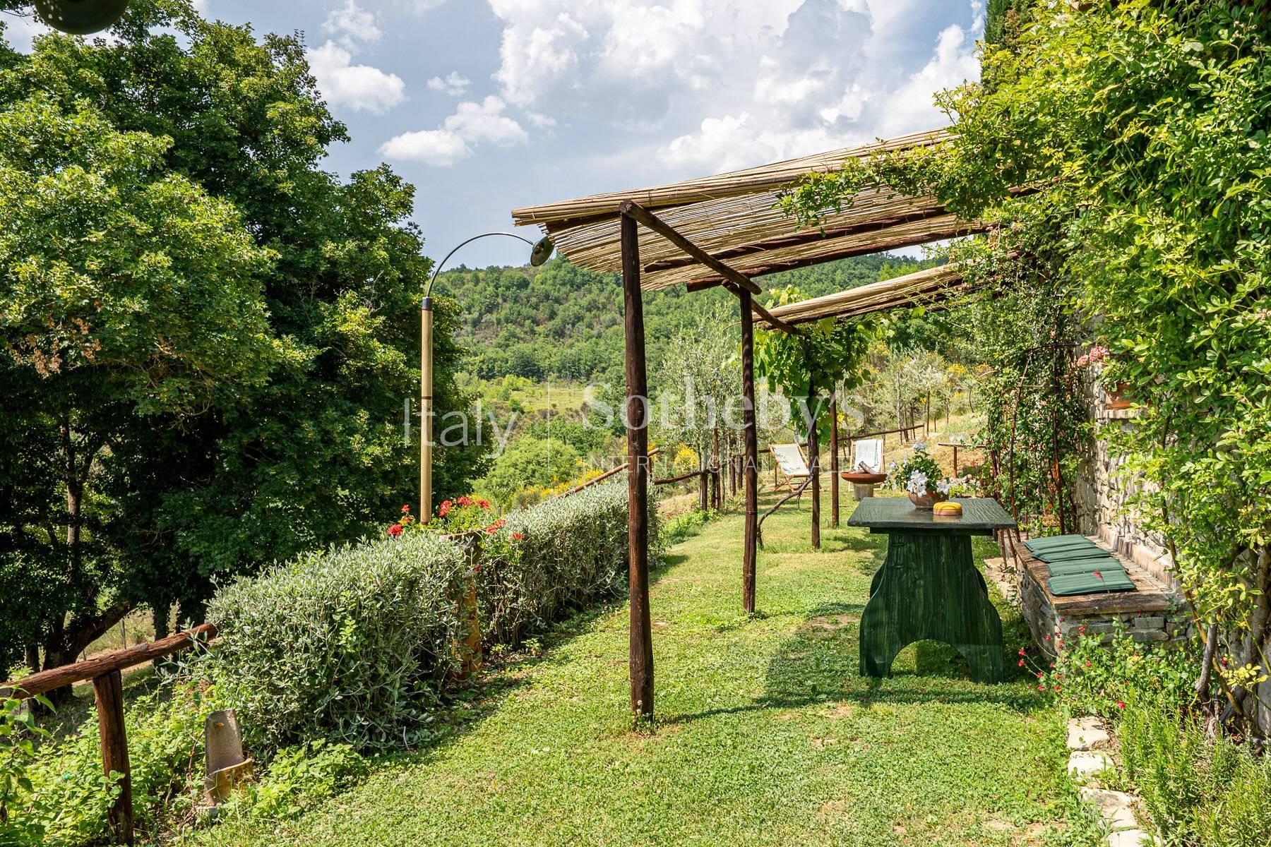 Gubbio - Storico casale con vista lago da sogno e piscina, in vendita, Gubbio | Sotheby’s Realty Italy - 32