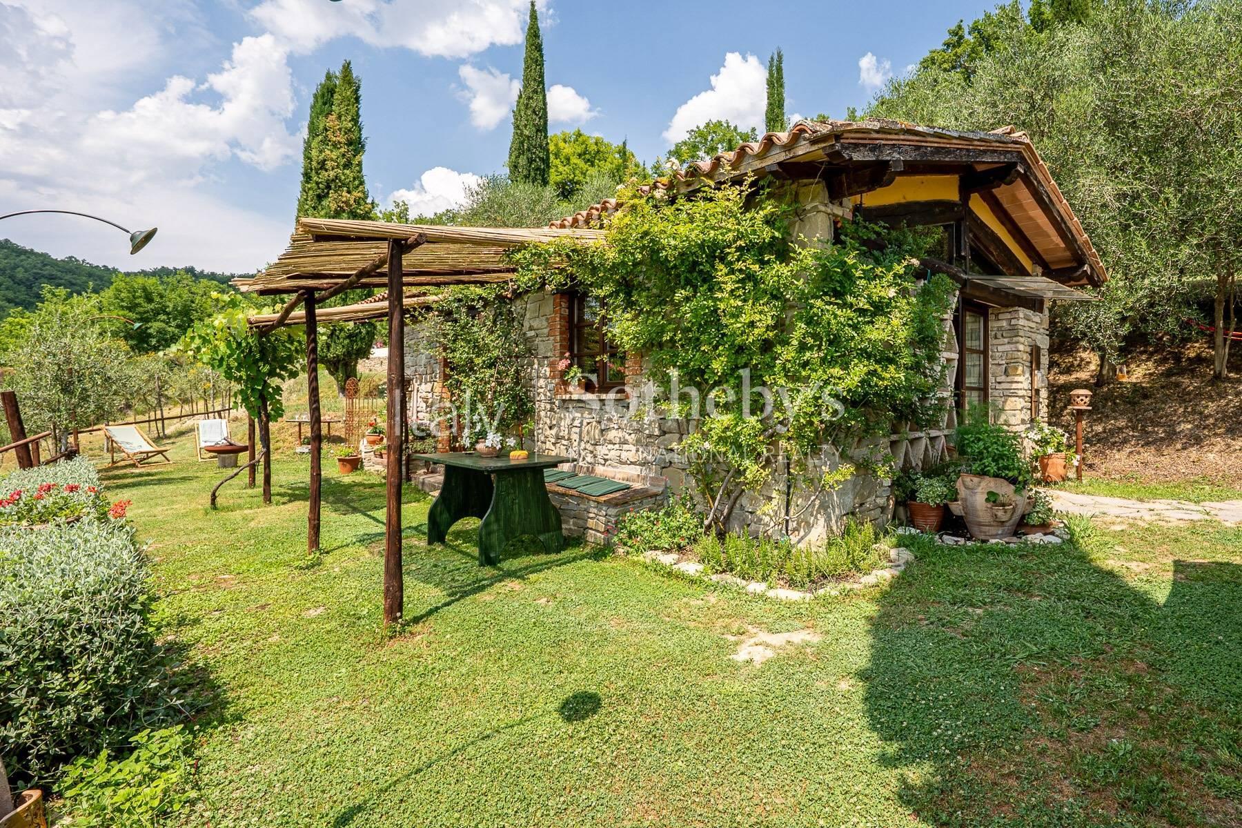 Gubbio - Storico casale con vista lago da sogno e piscina, in vendita, Gubbio | Sotheby’s Realty Italy - 27