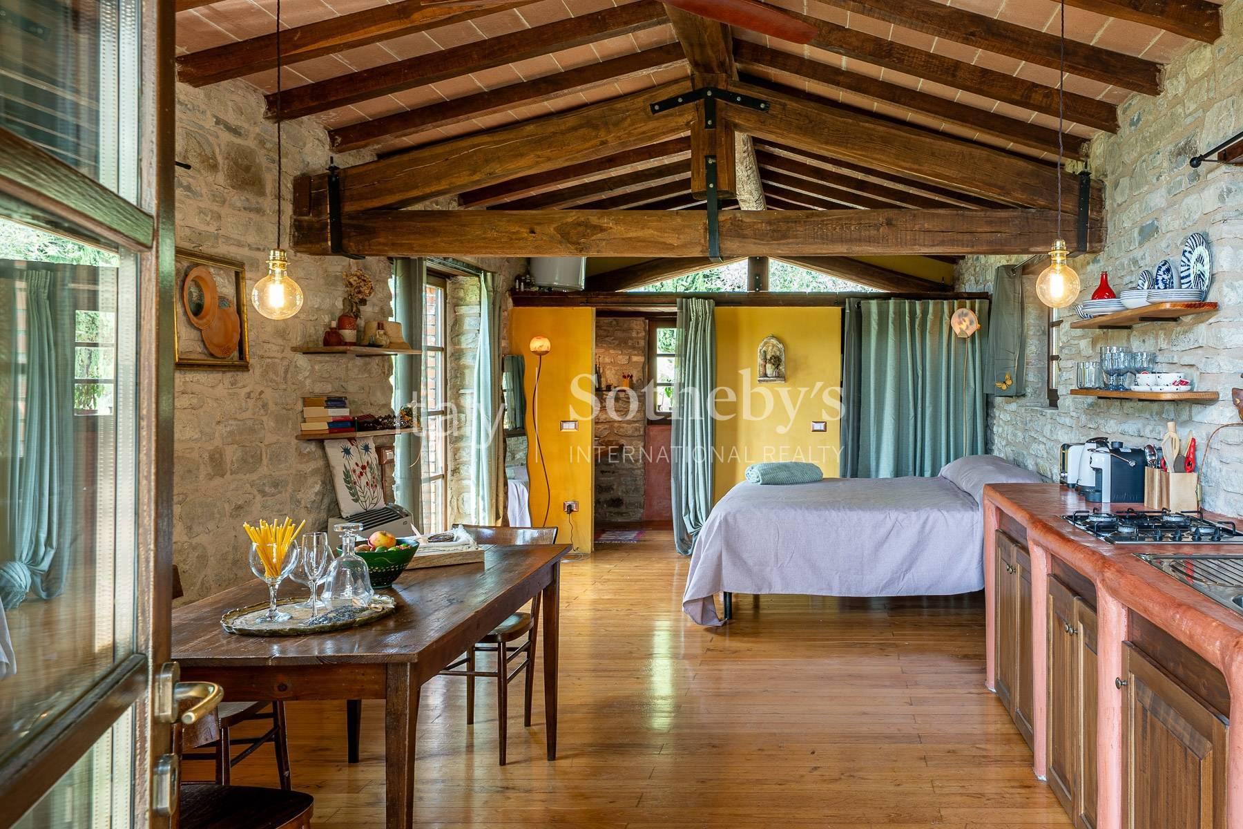 Gubbio - Storico casale con vista lago da sogno e piscina, in vendita, Gubbio | Sotheby’s Realty Italy - 29