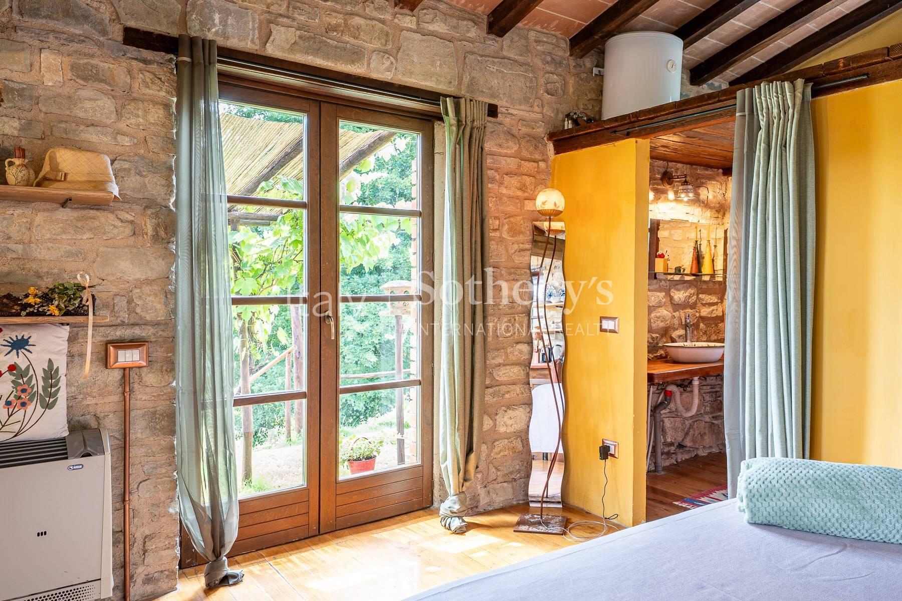 Gubbio - Storico casale con vista lago da sogno e piscina, in vendita, Gubbio | Sotheby’s Realty Italy - 31