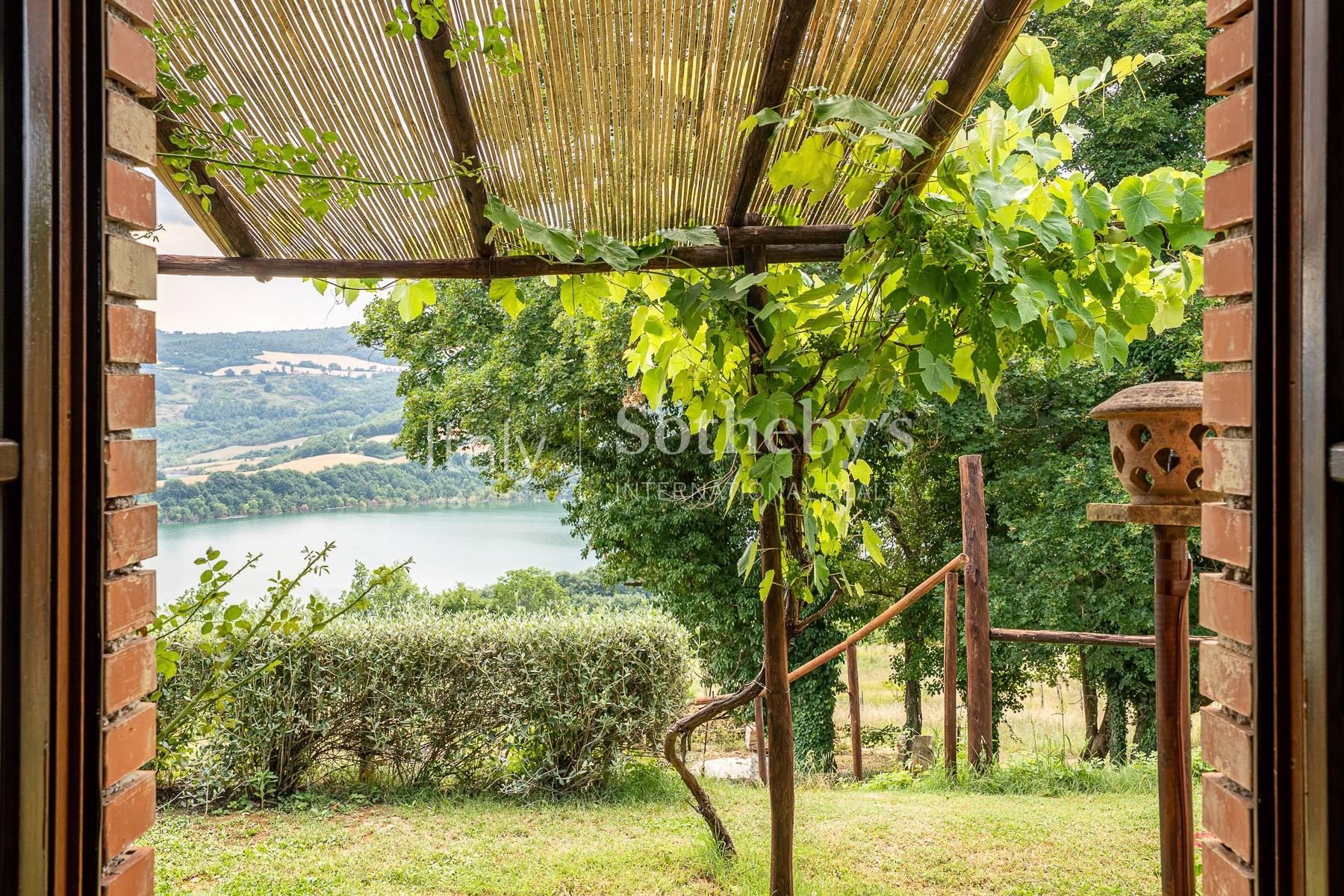 Gubbio - Storico casale con vista lago da sogno e piscina, in vendita, Gubbio | Sotheby’s Realty Italy - 30