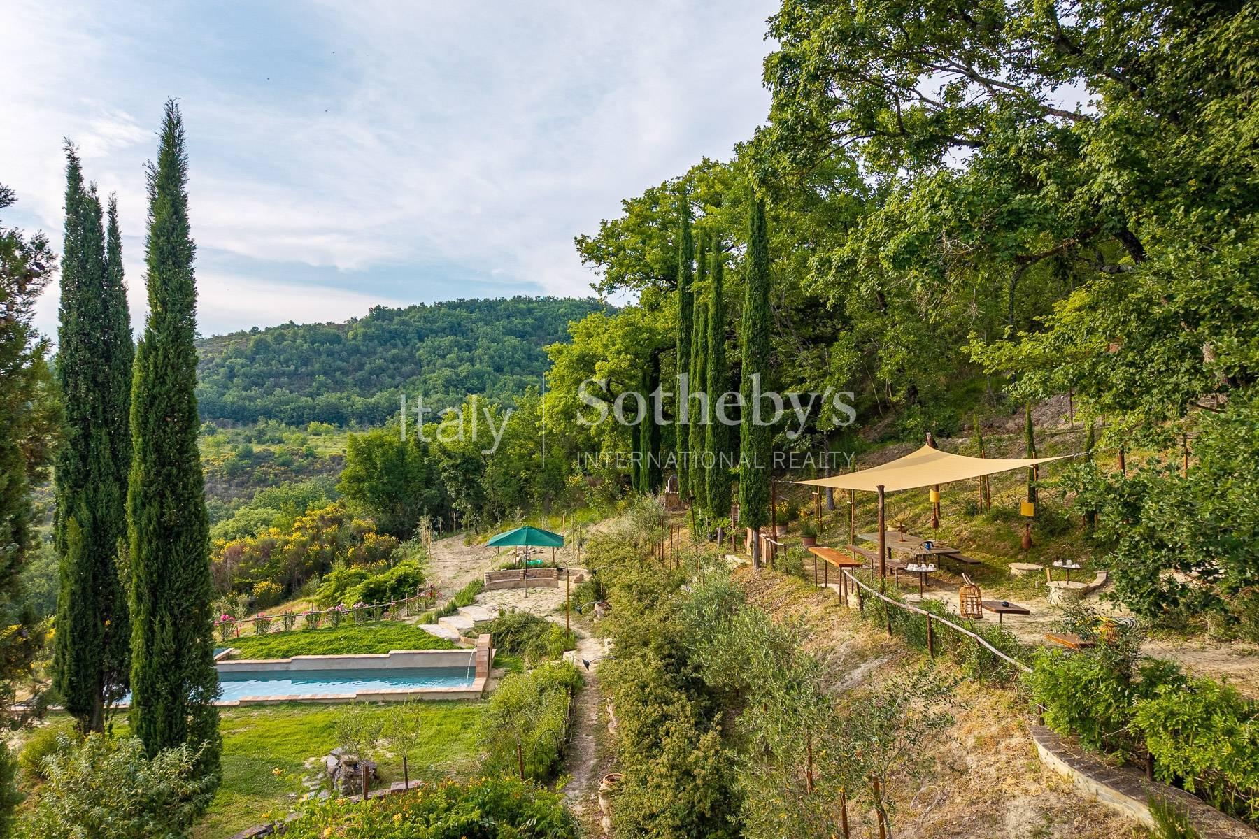 Gubbio - Storico casale con vista lago da sogno e piscina, in vendita, Gubbio | Sotheby’s Realty Italy - 35