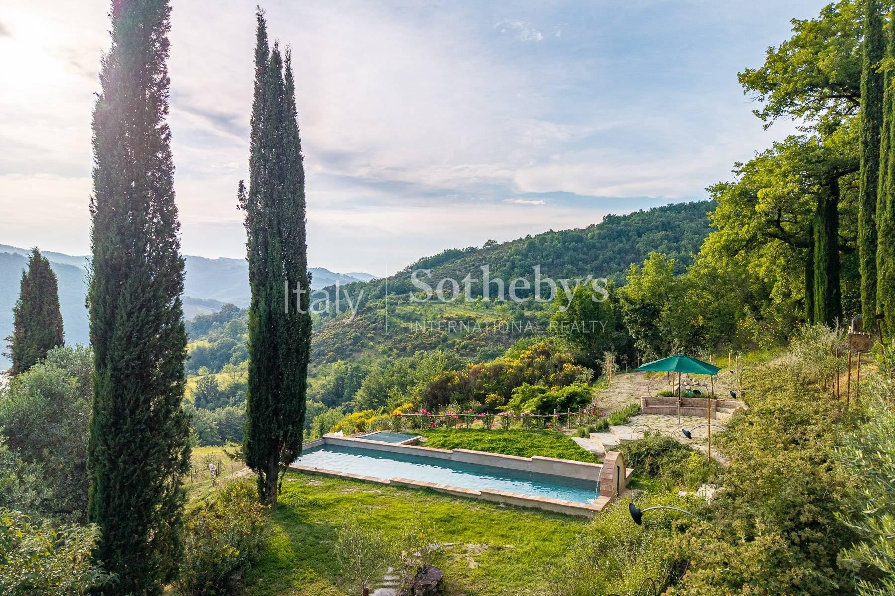 Gubbio - Storico casale con vista lago da sogno e piscina, in vendita, Gubbio | Sotheby’s Realty Italy - 36