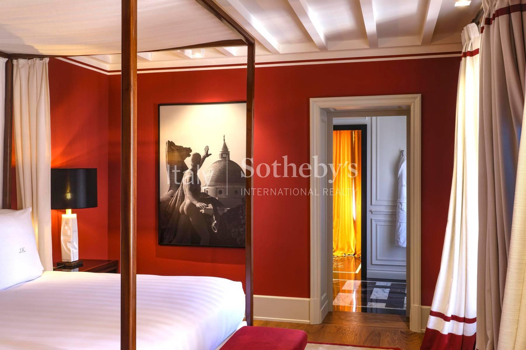 Raffinata residenza contemporanea nel centro di Roma - 8