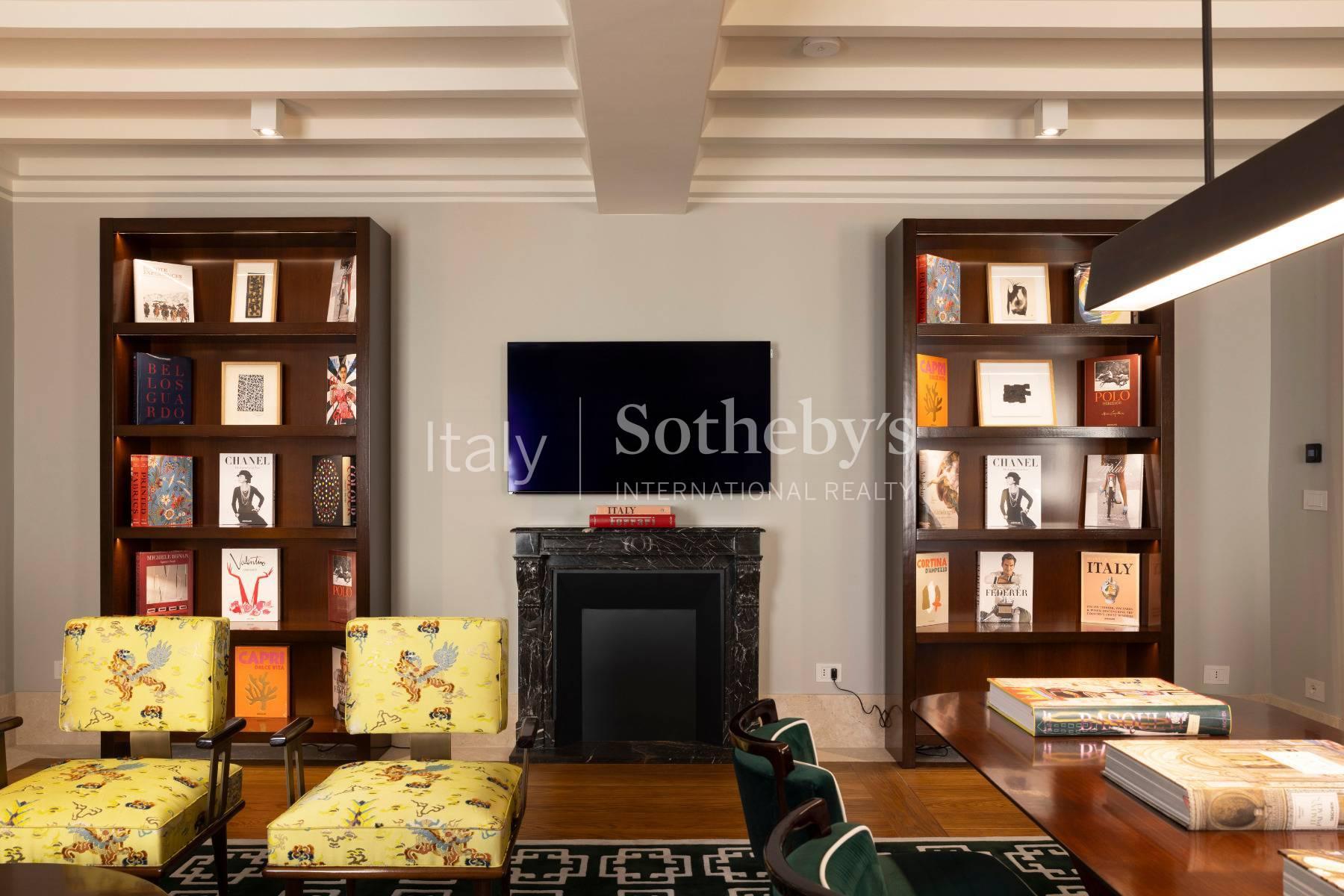 Raffinata residenza contemporanea nel centro di Roma, in affitto, Roma | Sotheby’s Realty Italy - 10