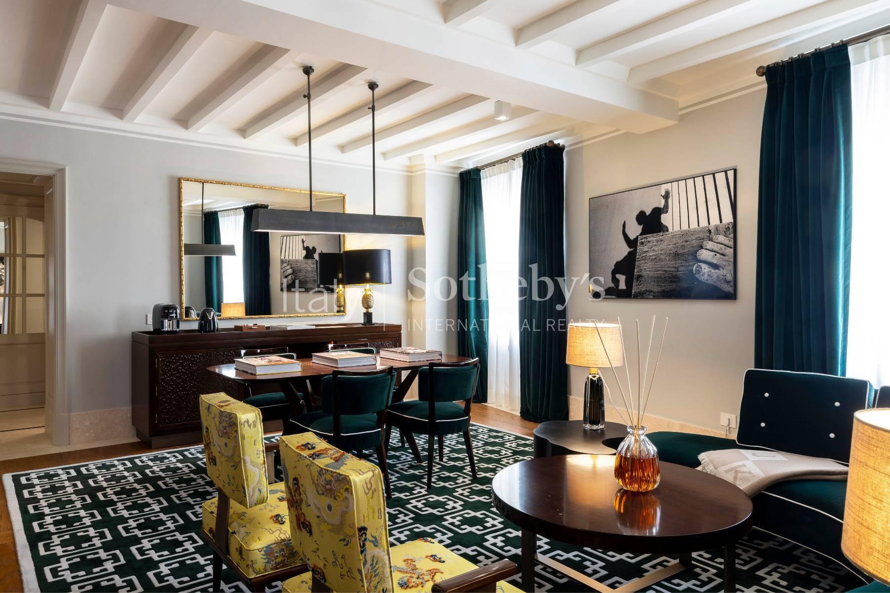 Raffinata residenza contemporanea nel centro di Roma - 2