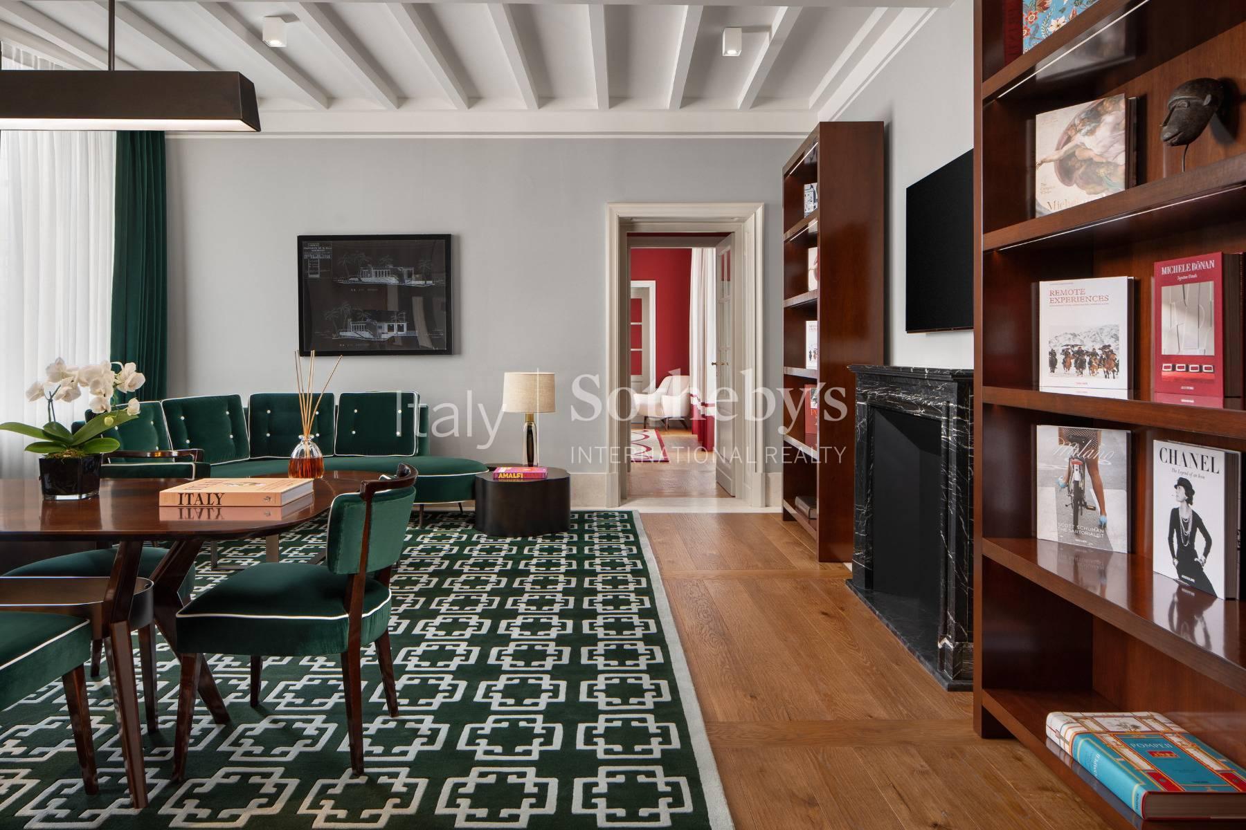 Raffinata residenza contemporanea nel centro di Roma - 3