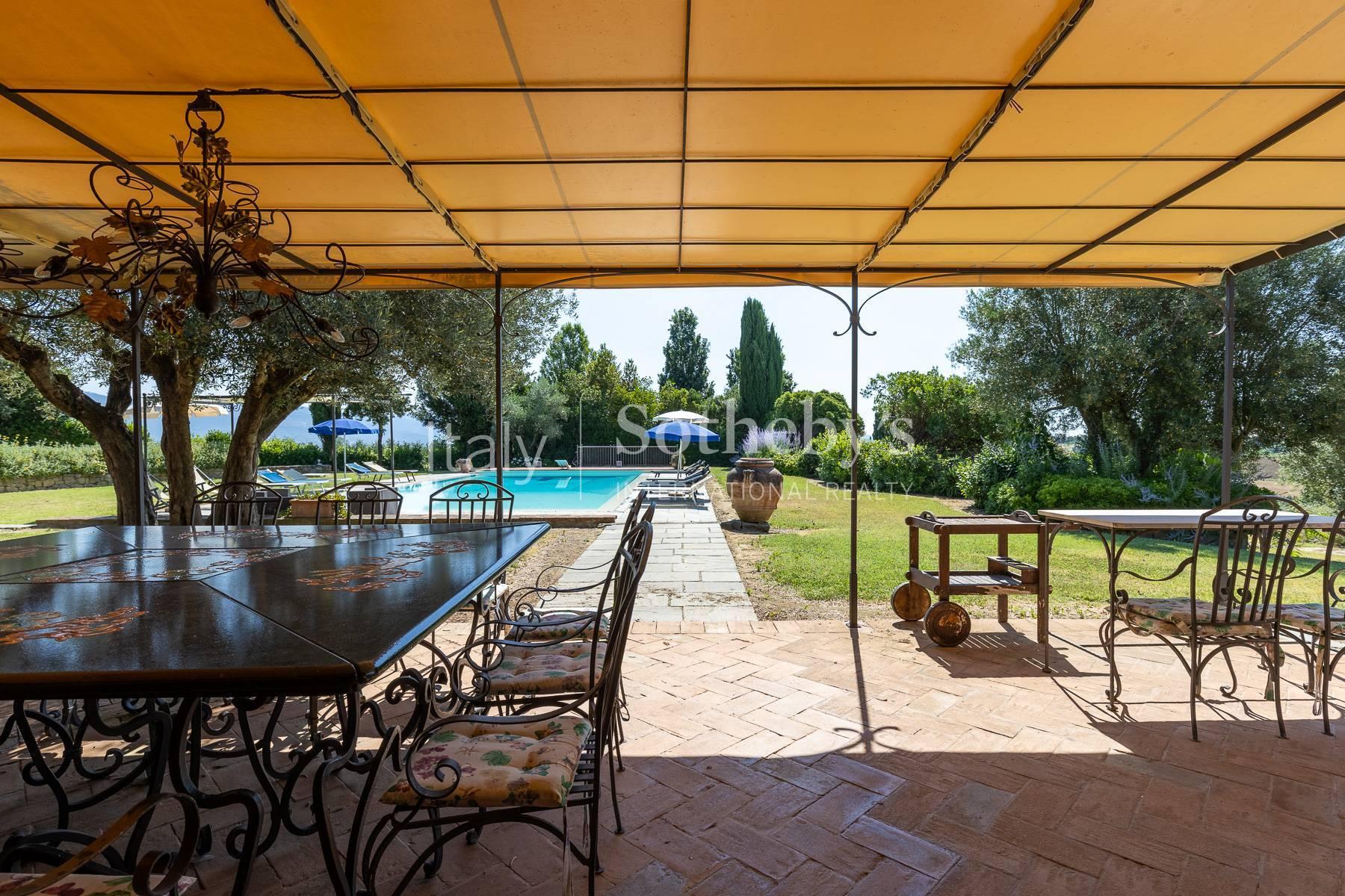 Esclusiva tenuta storica con SPA in Toscana - 6