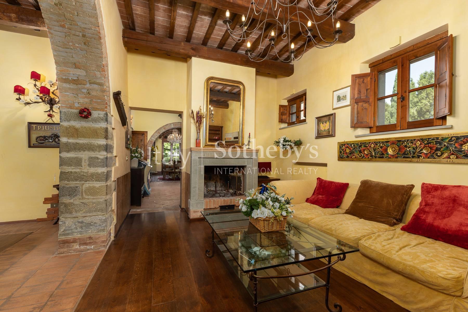Esclusiva tenuta storica con SPA in Toscana - 8