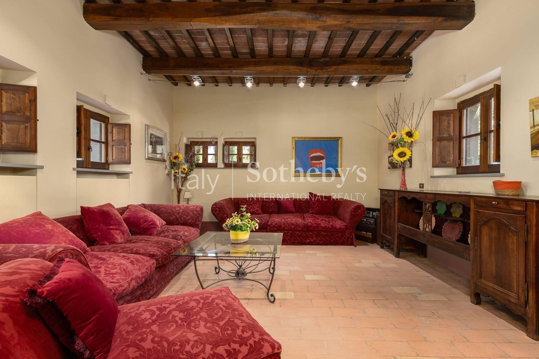 Esclusiva tenuta storica con SPA in Toscana - 7