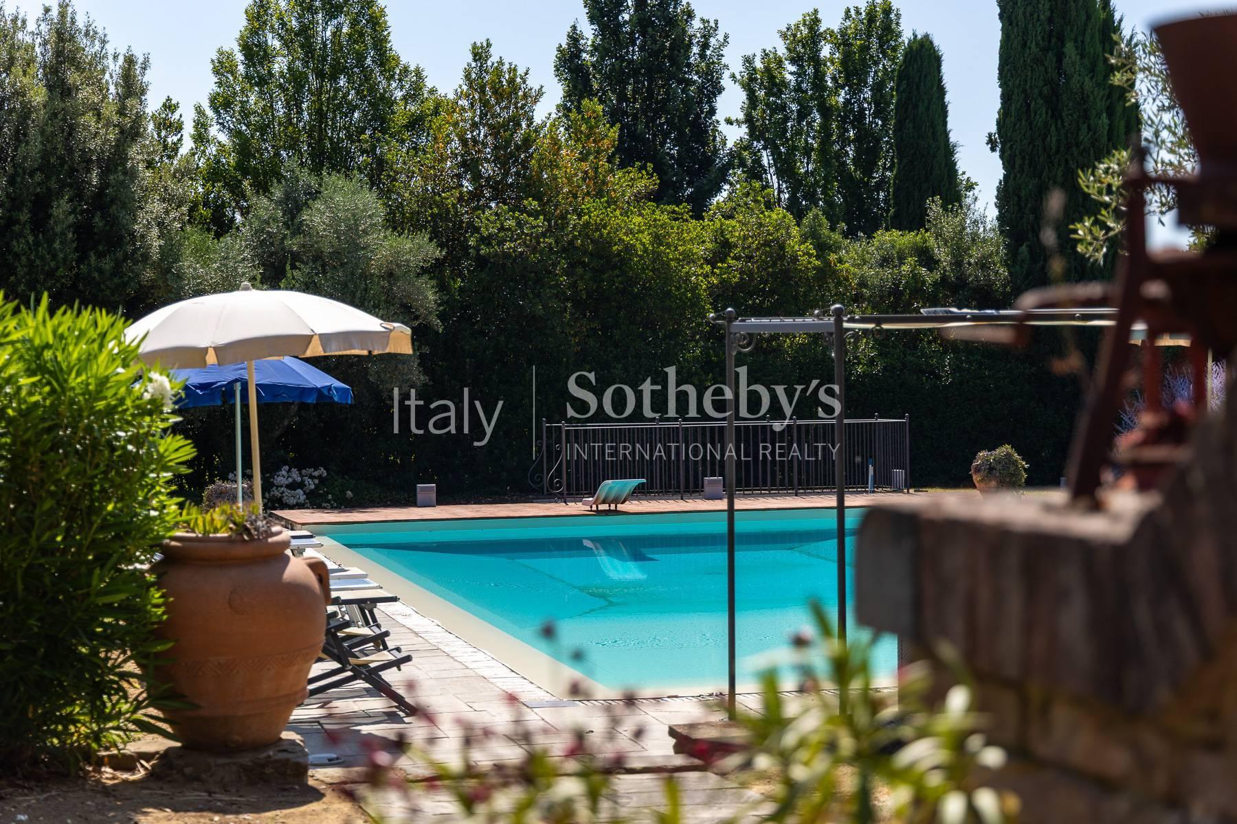 Esclusiva tenuta storica con SPA in Toscana - 4