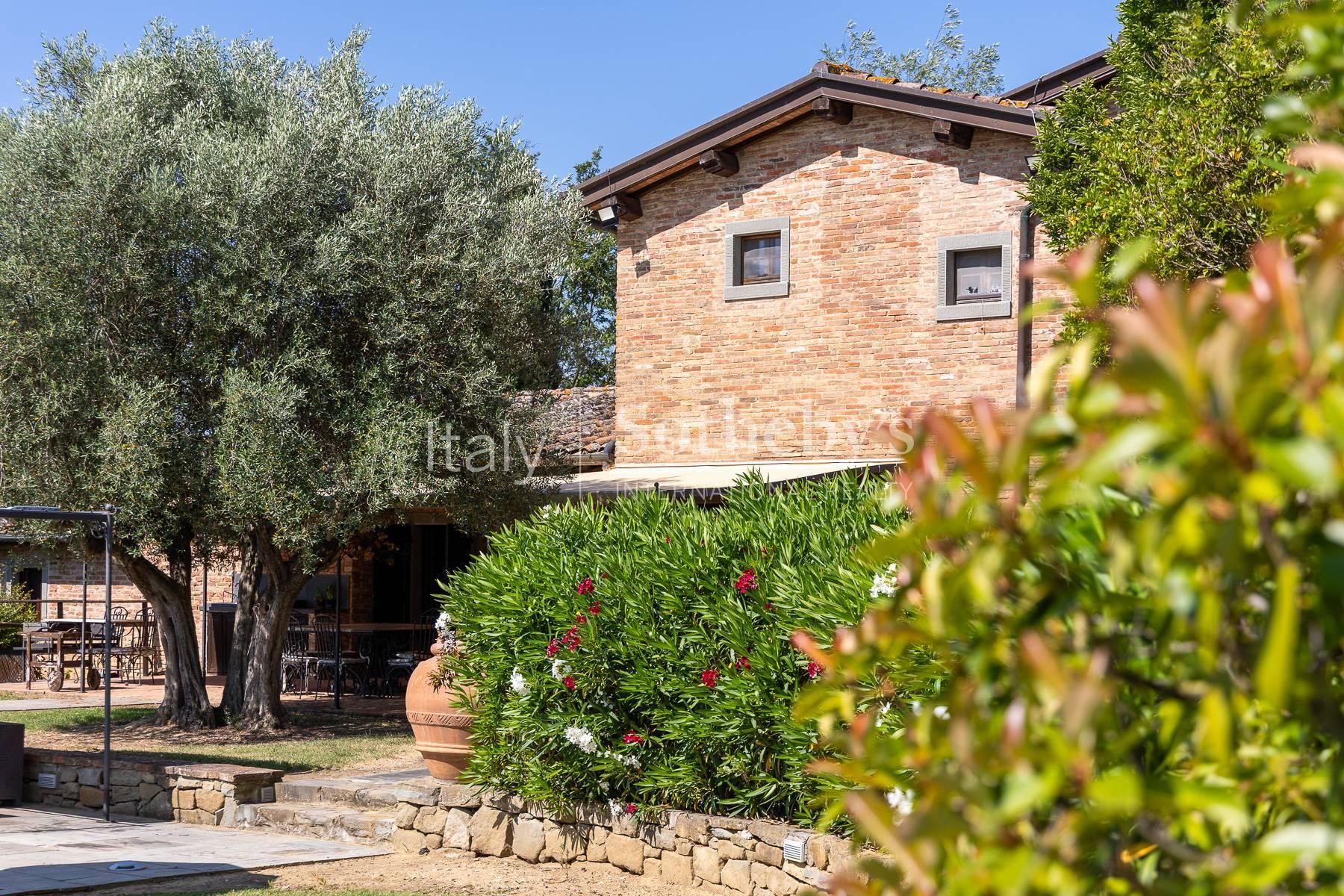 Esclusiva tenuta storica con SPA in Toscana - 5